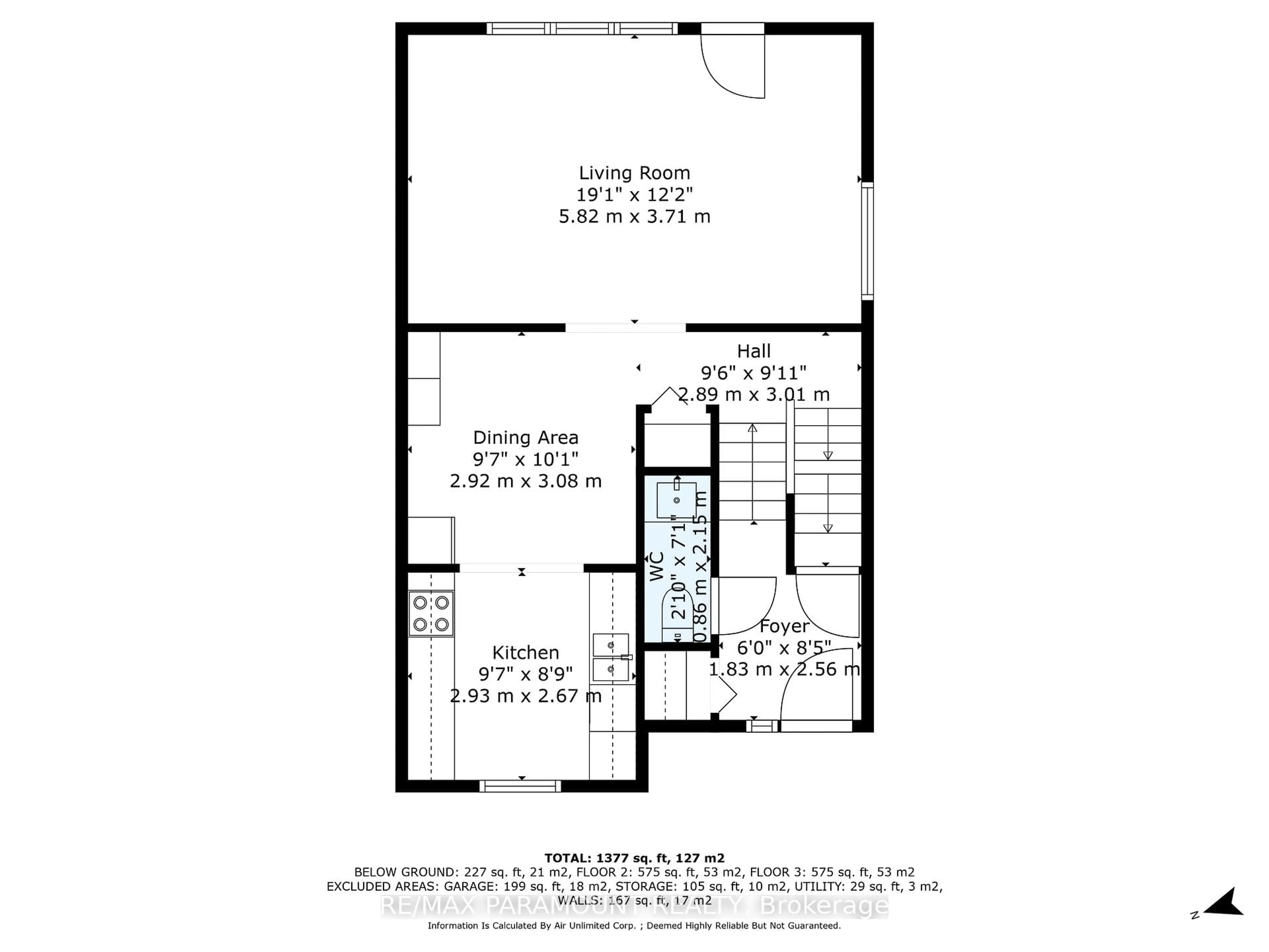 Floor plan for 85 Albright Rd #4, Hamilton Ontario L8K 6H1