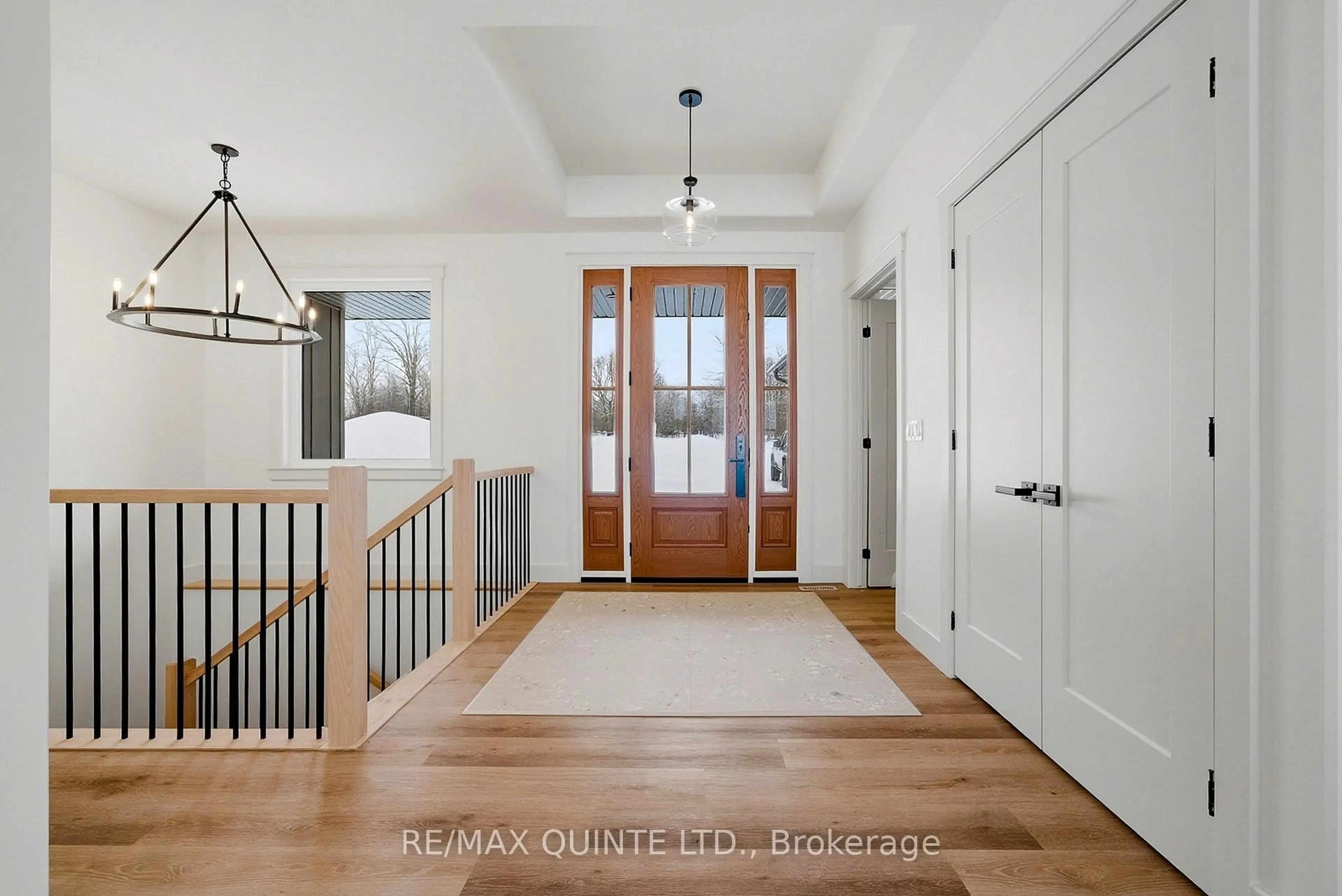 Indoor entryway for 2501 Harmony Rd, Tyendinaga Ontario K8N 4Z6