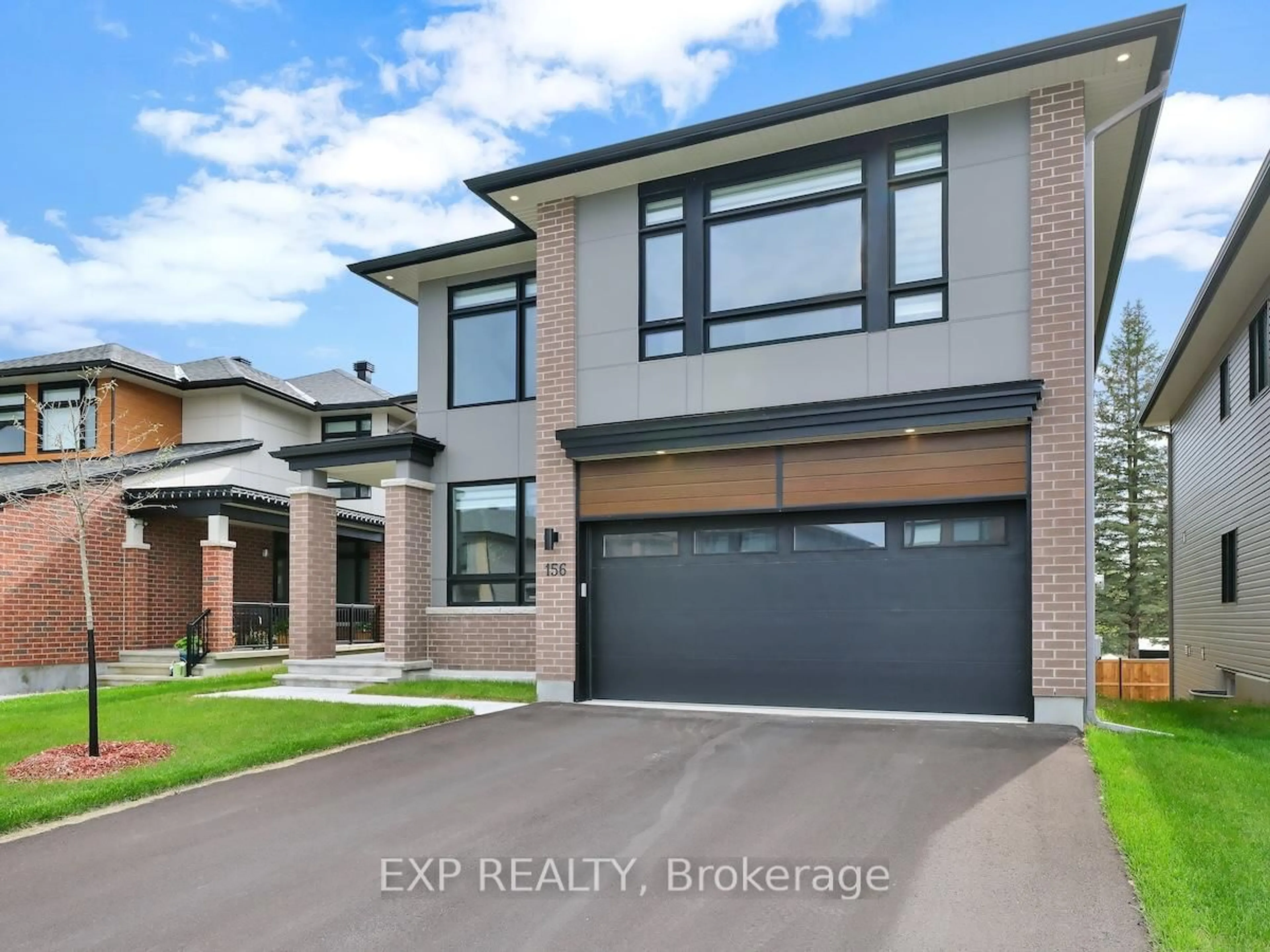 Home with brick exterior material, street for 156 BRISTOL Cres, North Grenville Ontario K0G 1J0