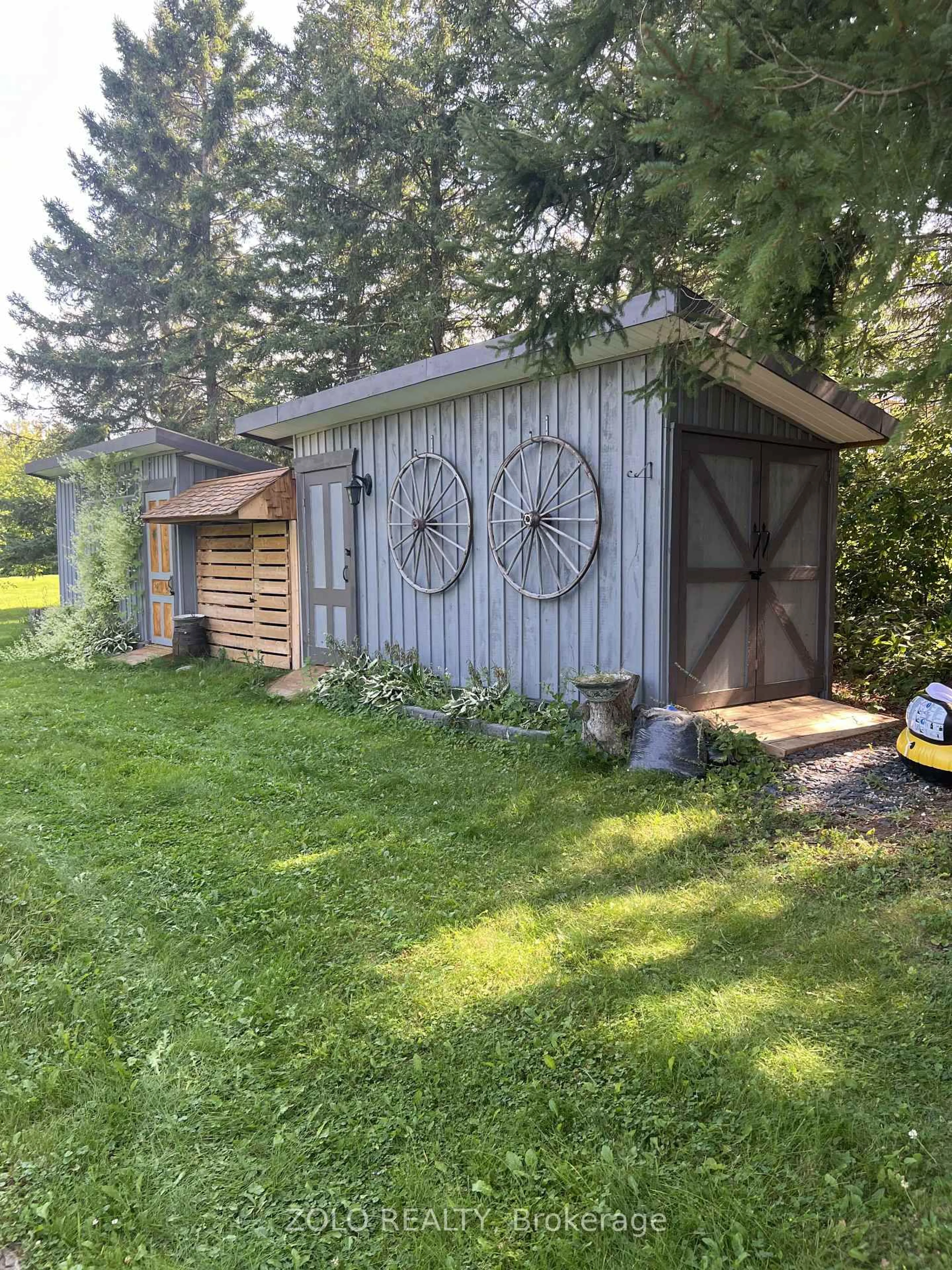 Shed for 143 Grandview Dr, Alnwick/Haldimand Ontario K0K 2X0