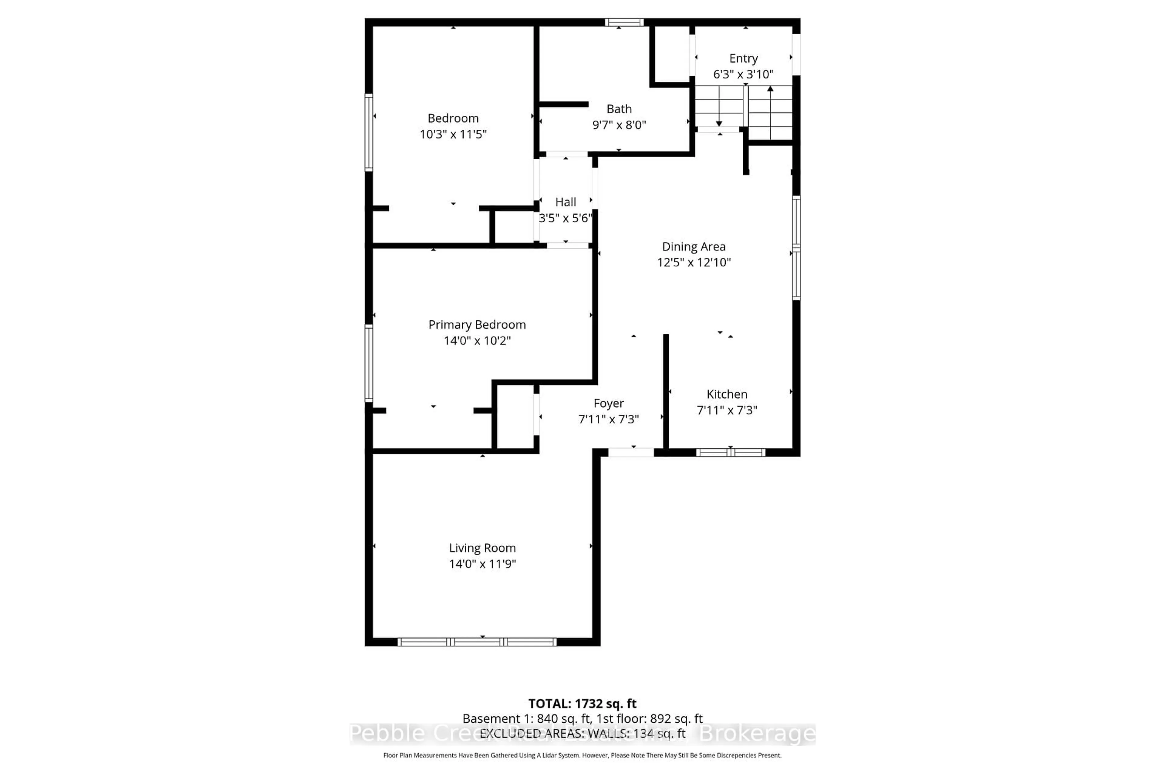 Floor plan for 189 Hincks St, Goderich Ontario N7A 3C9