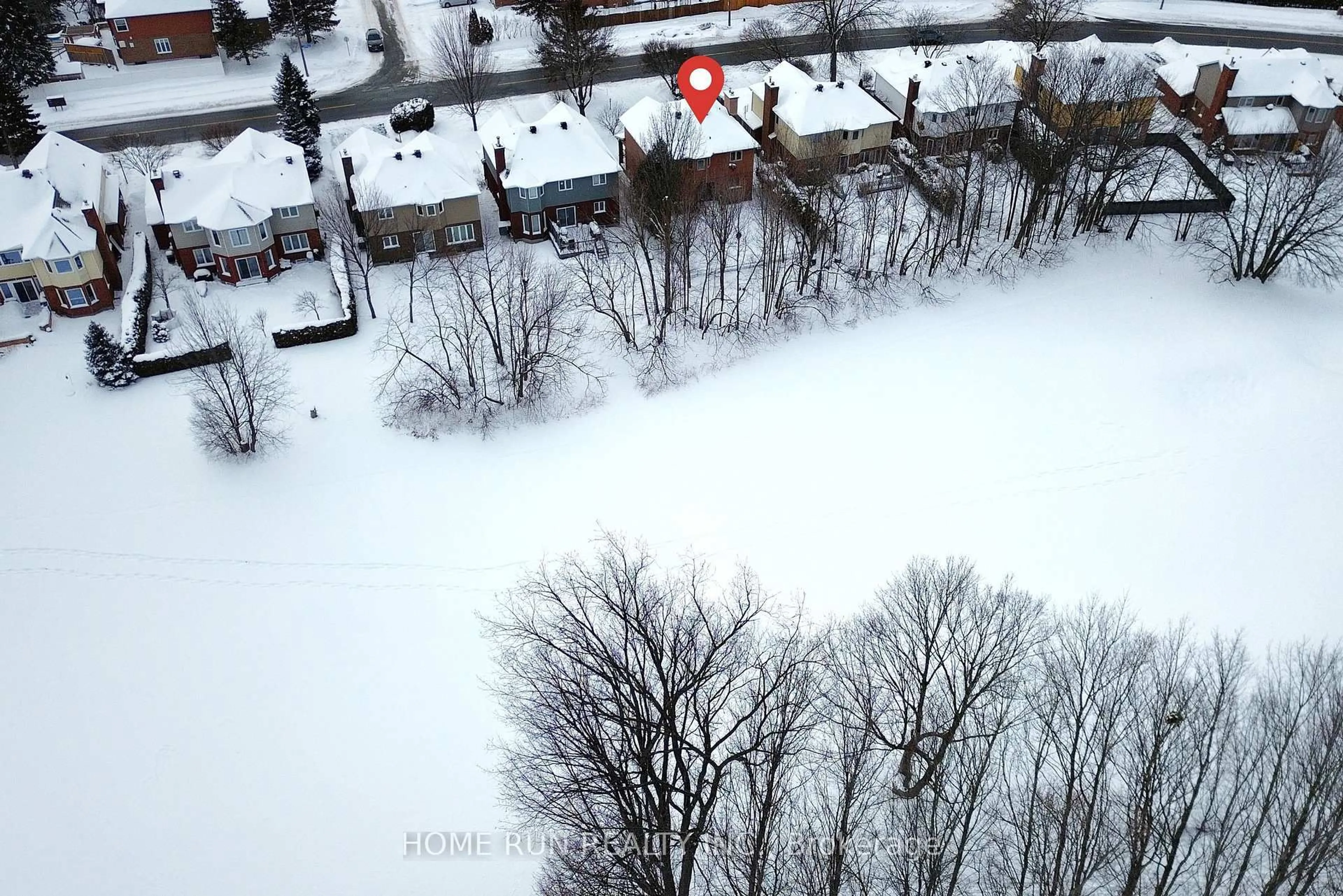 A pic from outside/outdoor area/front of a property/back of a property/a pic from drone, street for 35 Weslock Way, Ottawa Ontario K2K 2K3