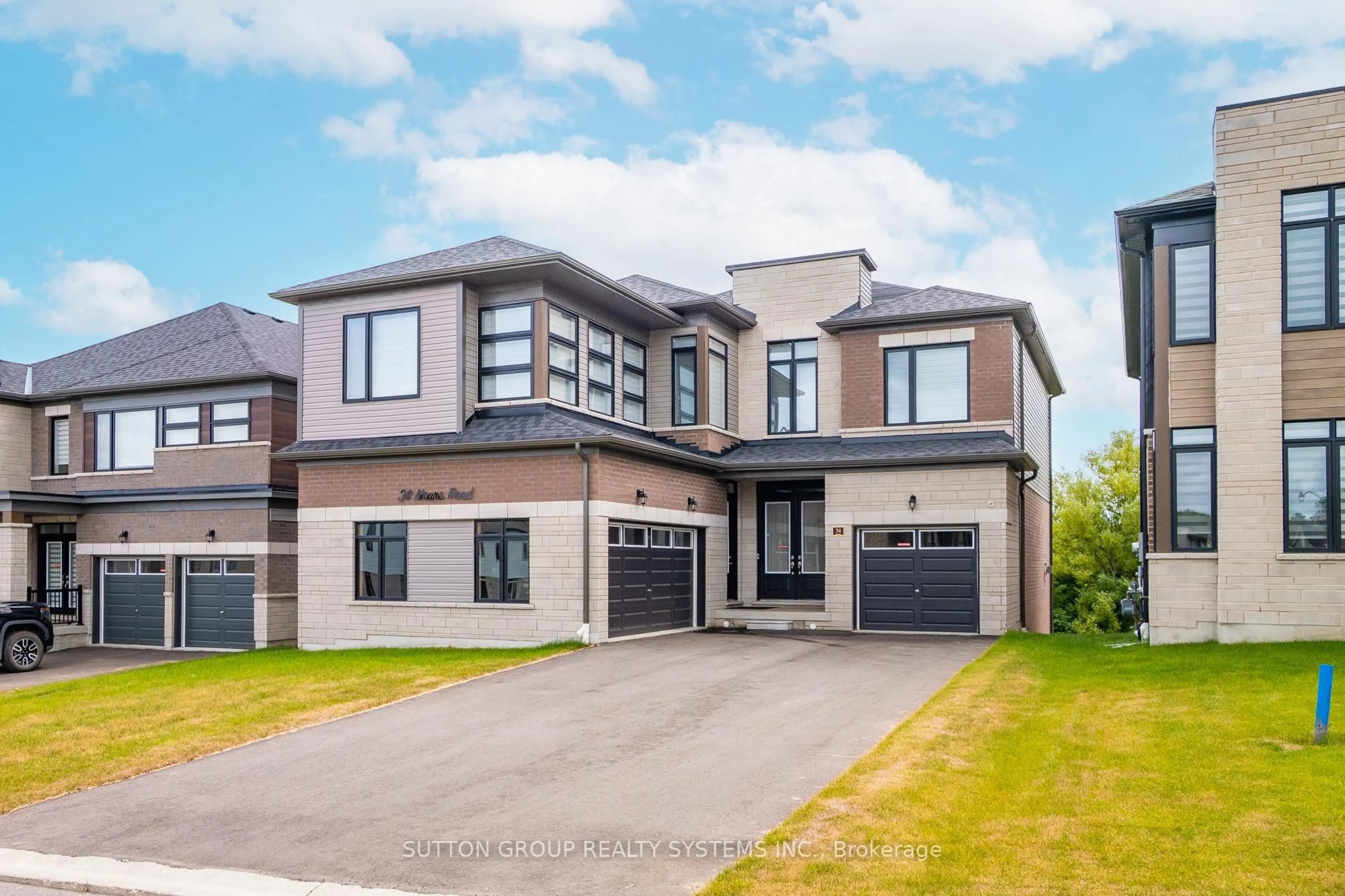 Home with brick exterior material, street for 34 Mears Rd, Brant Ontario N3L 0M6