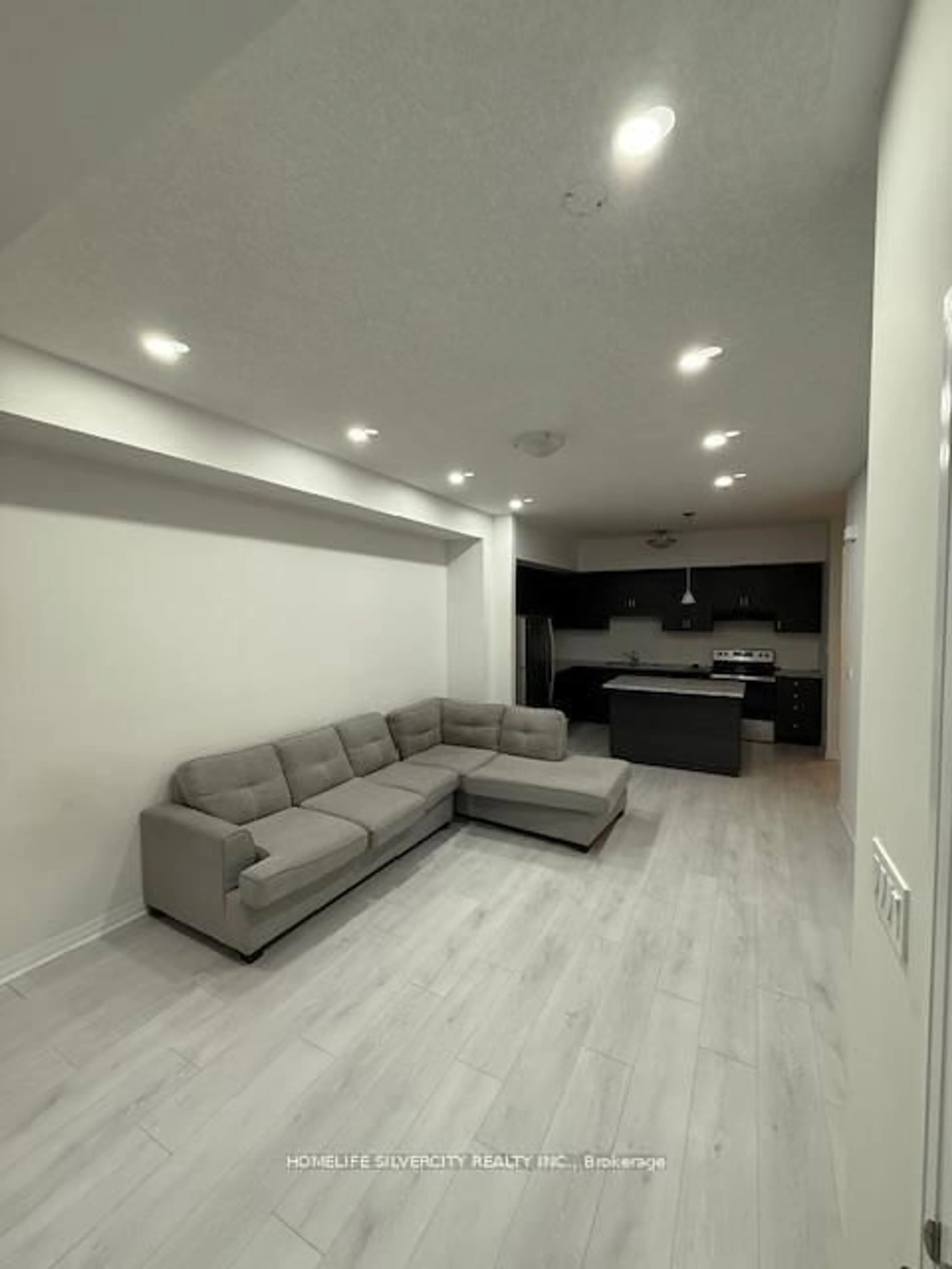 Living room with furniture, unknown for 25 Isherwood Ave #A005, Cambridge Ontario N1R 0E2