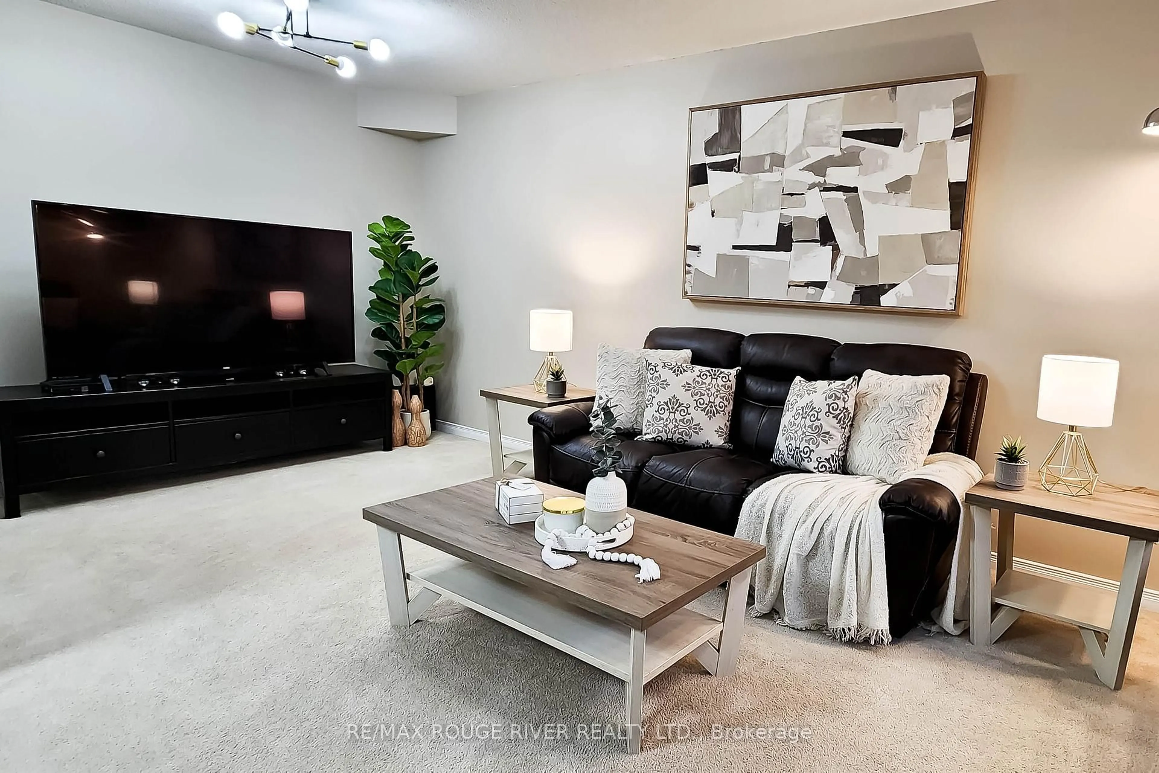 Living room with furniture, unknown for 74 Meadow Wood Cres, Hamilton Ontario L8J 3Z8