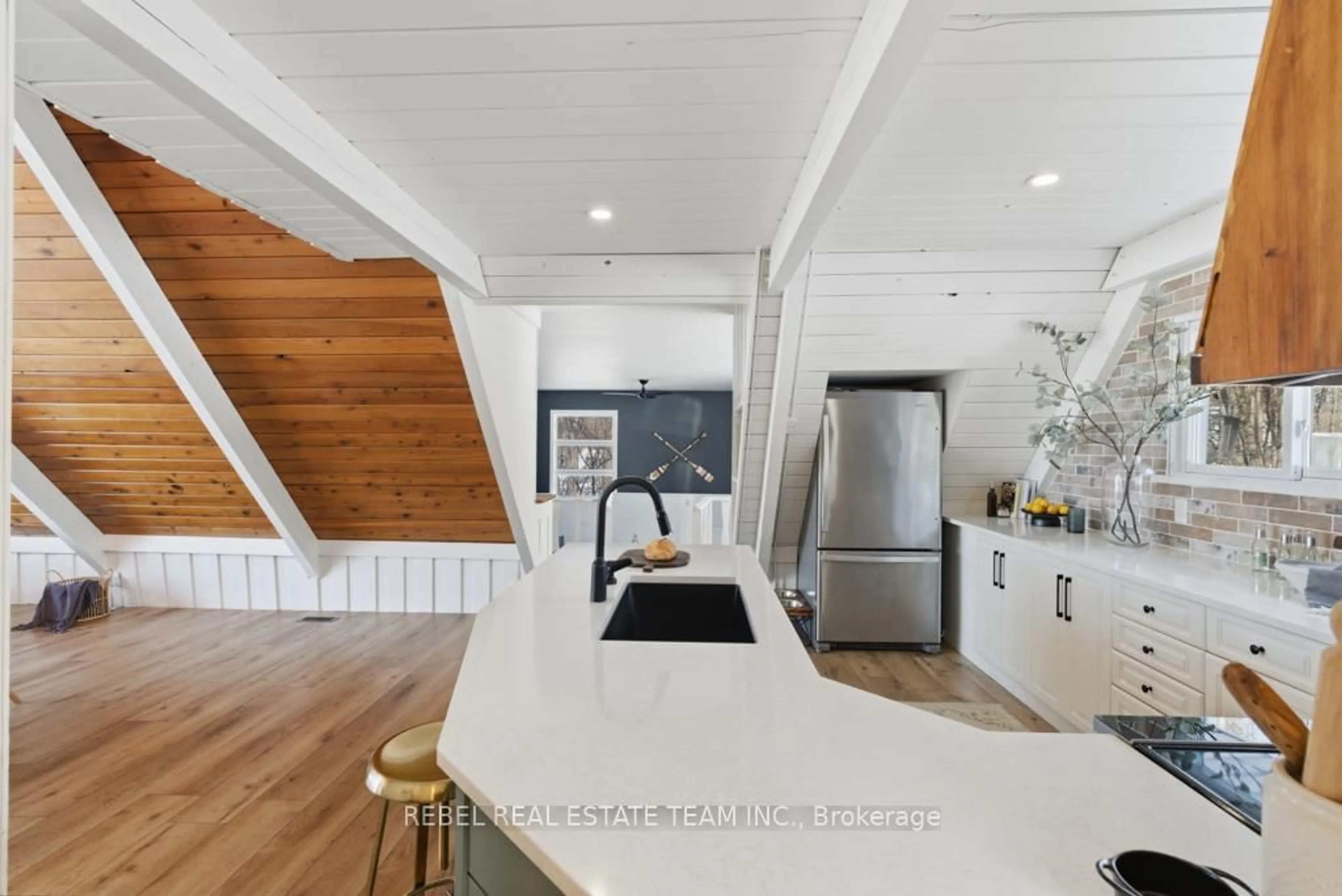 Open concept kitchen, unknown for 169 Cooke Armstrong Rd, Hastings Ontario K0K 2C0