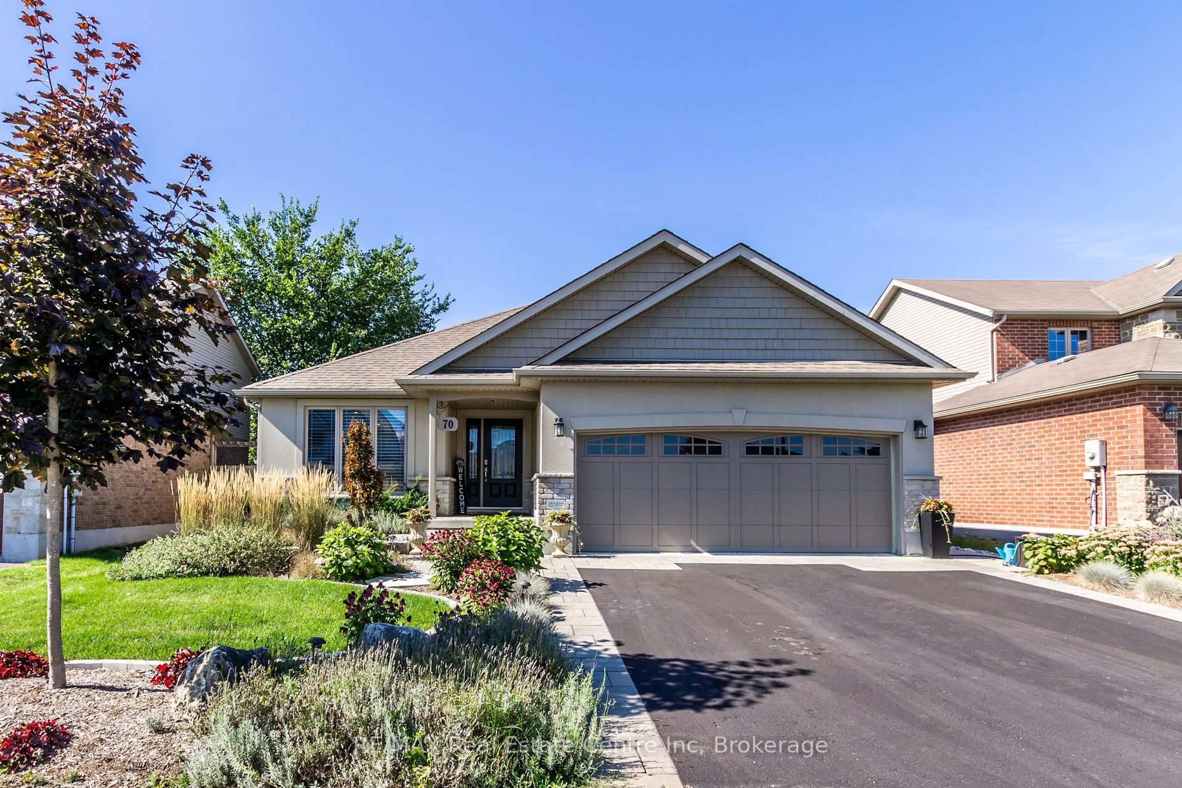 Home with brick exterior material, street for 70 Mcgowan St, Centre Wellington Ontario N0B 1S0