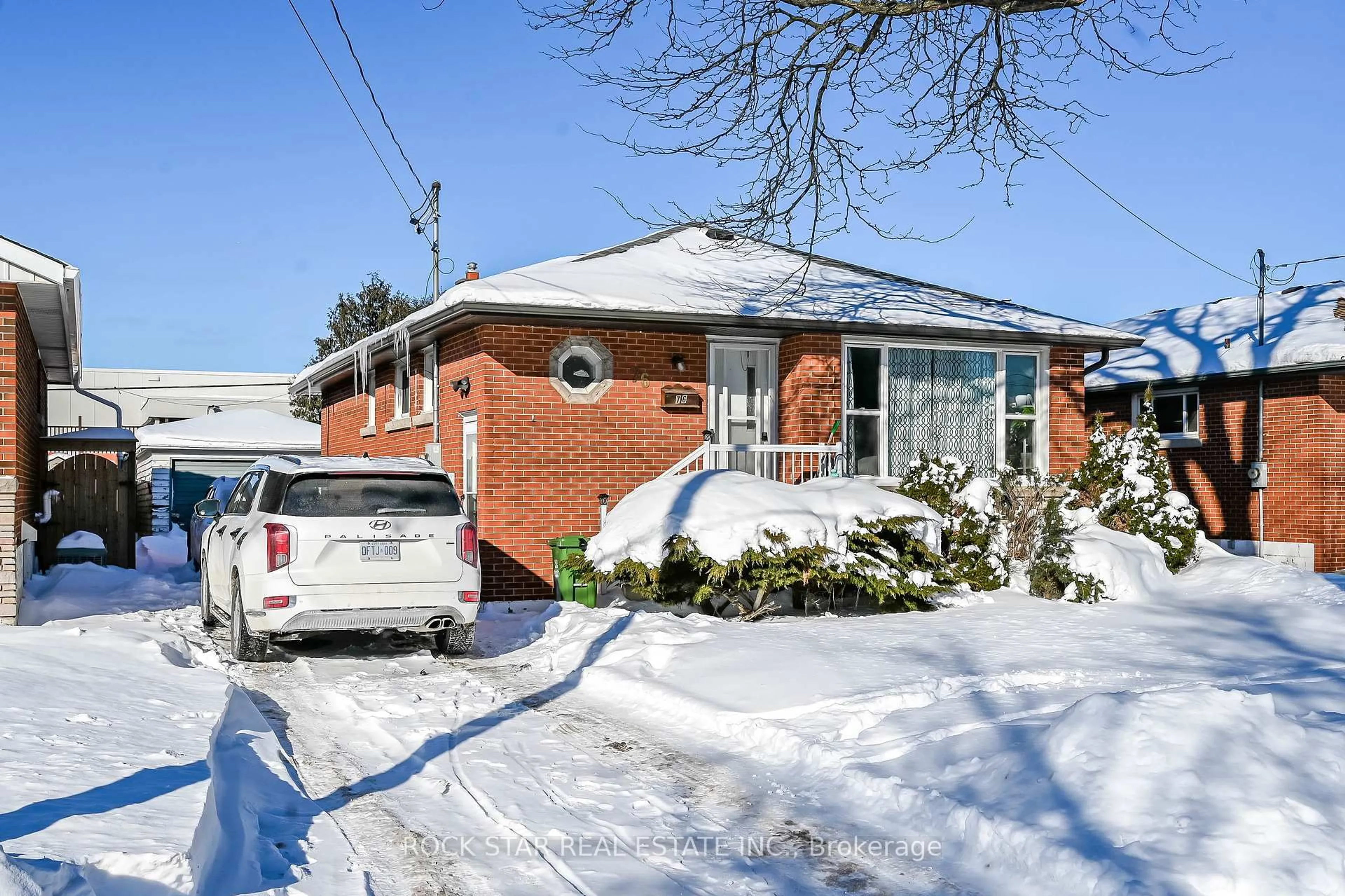 Home with brick exterior material, street for 76 Terrace Dr, Hamilton Ontario L9A 2Y6