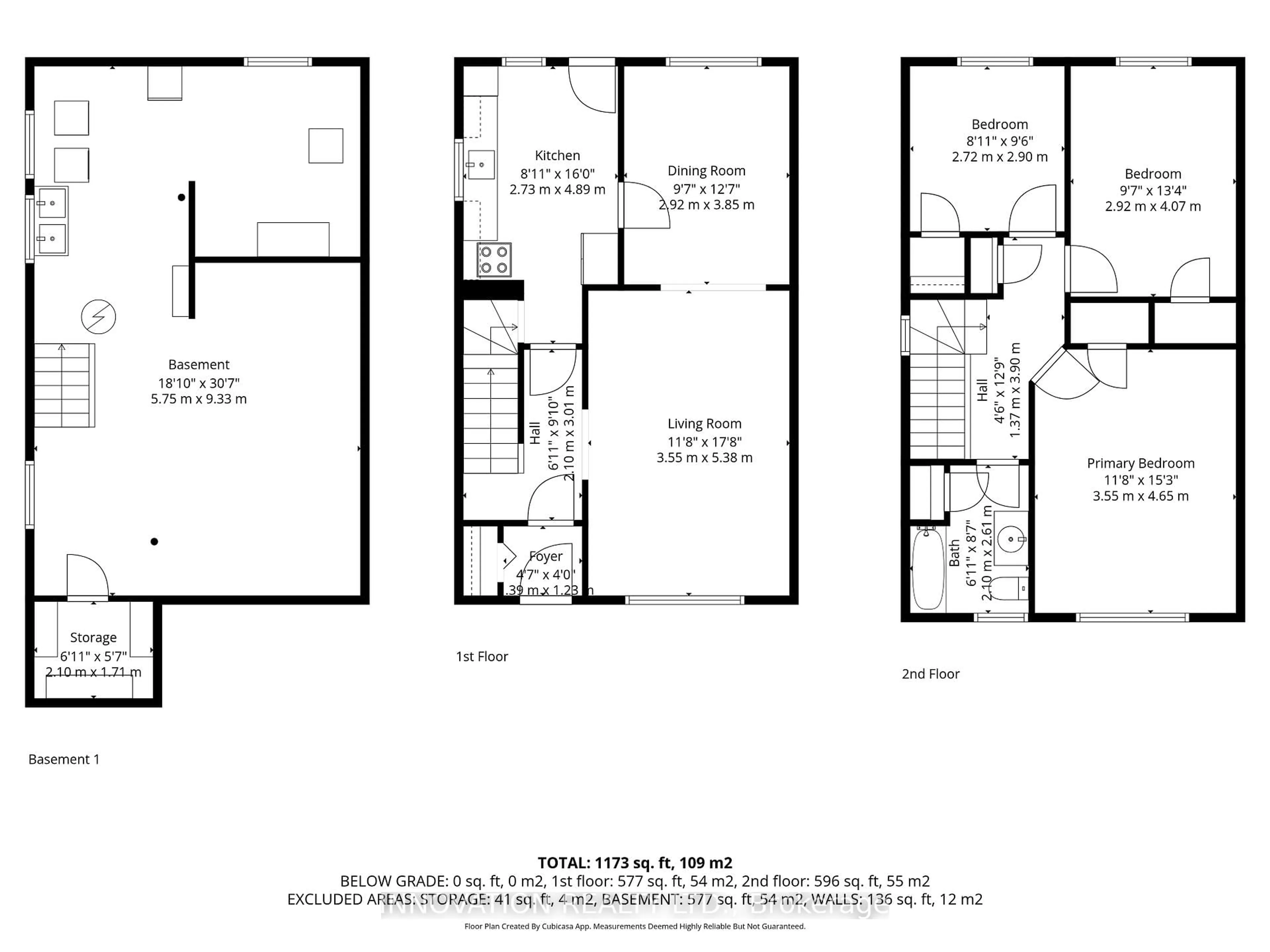 Floor plan for 1751 Baseline Rd, Ottawa Ontario K2C 0C1