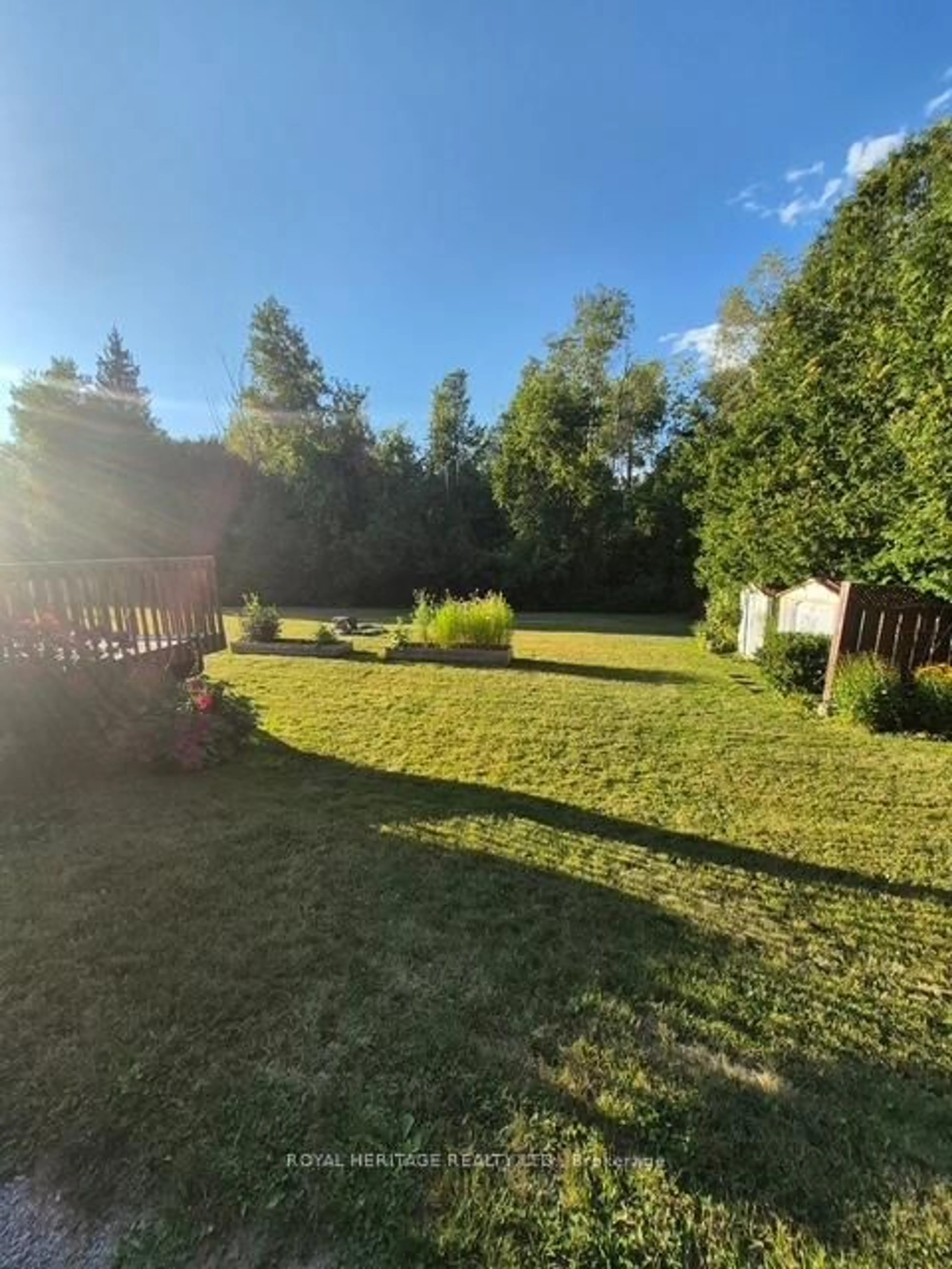 A pic from outside/outdoor area/front of a property/back of a property/a pic from drone, forest/trees view for 1436 Cedar Valley Rd, Cavan Monaghan Ontario K0L 1V0