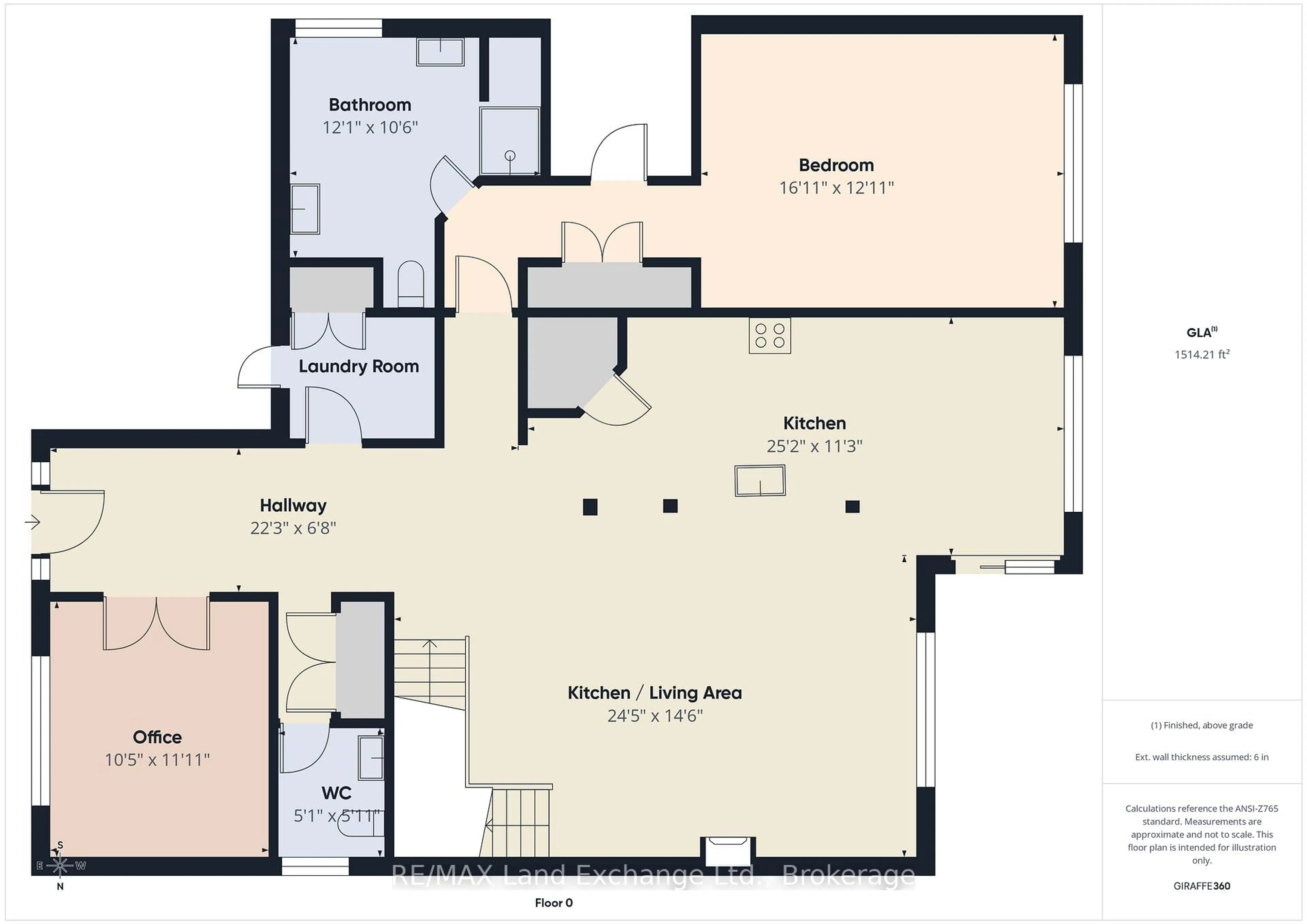Floor plan for 276 Wieck Blvd, Kincardine Ontario N2Z 0A8