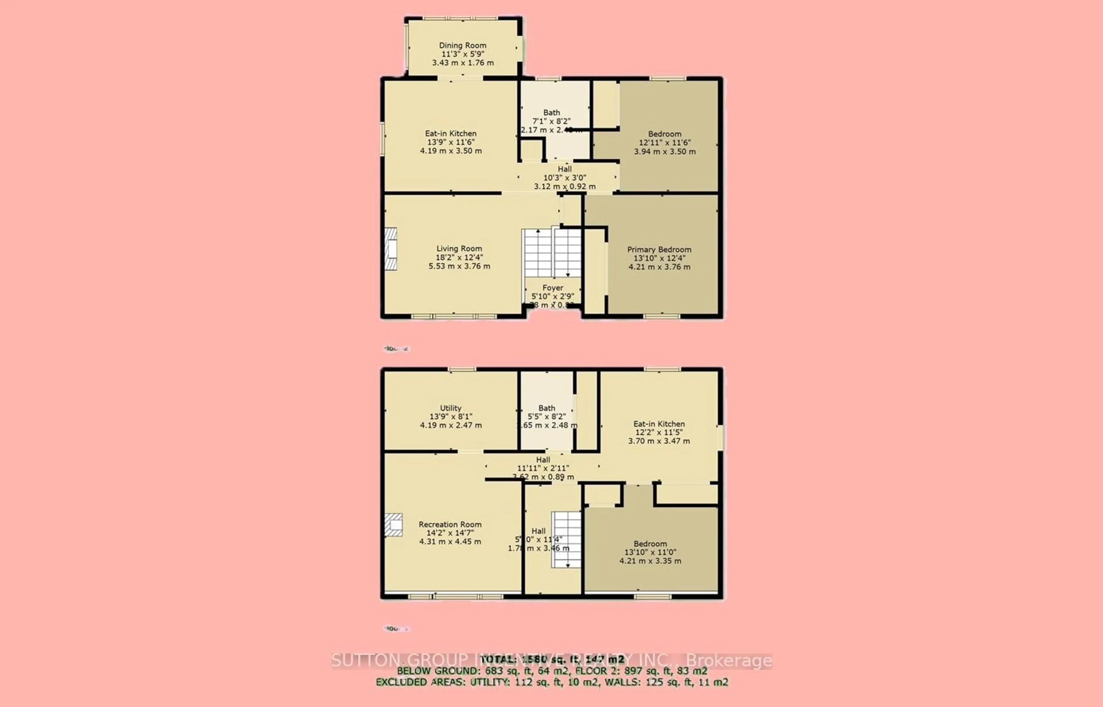 Floor plan for 1204 Bacon Rd, Minden Hills Ontario K0M 2A1