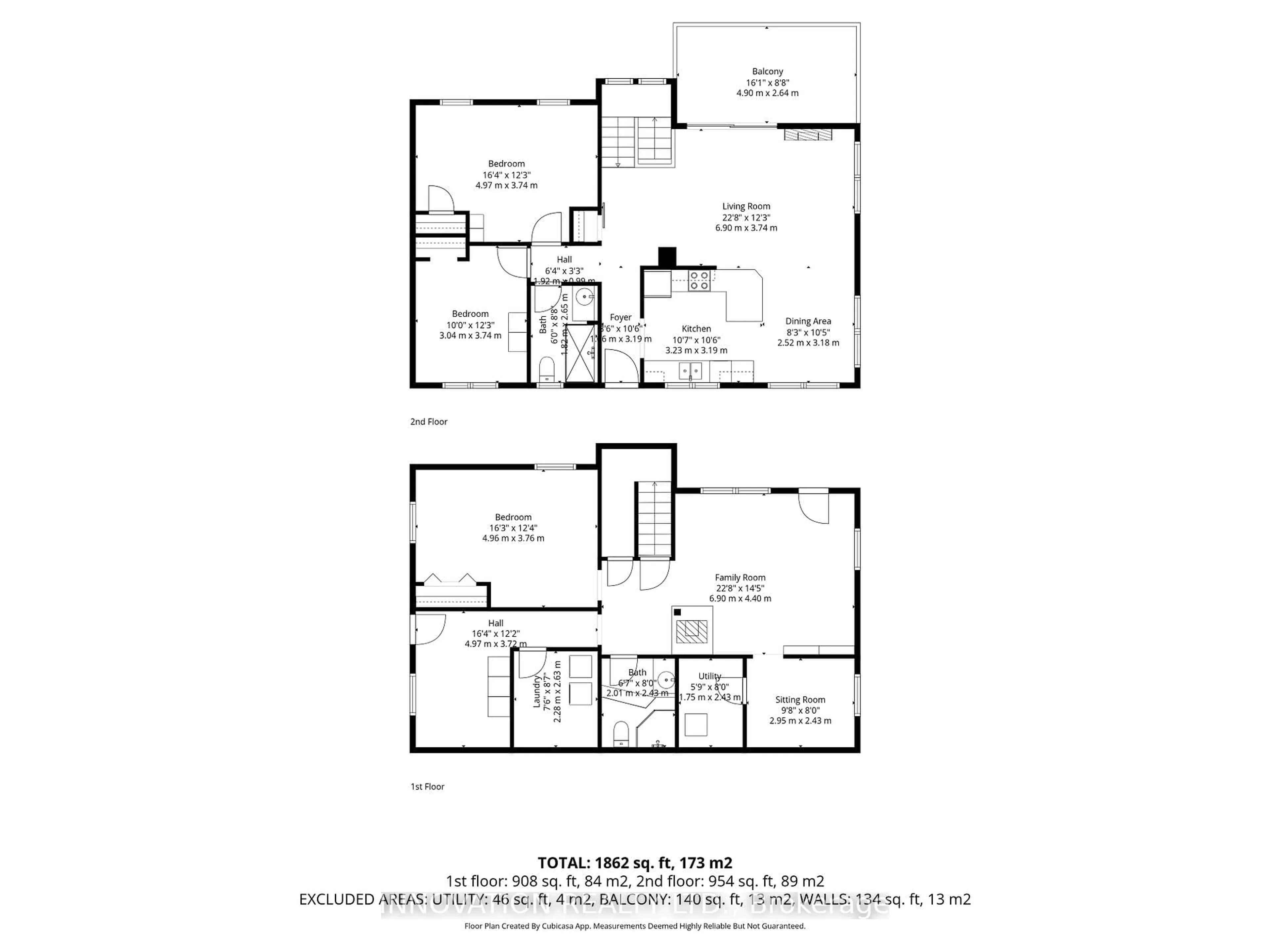 Floor plan for 5708 Canon Smith Dr, Fitzroy Harbour Ontario K0A 1X0