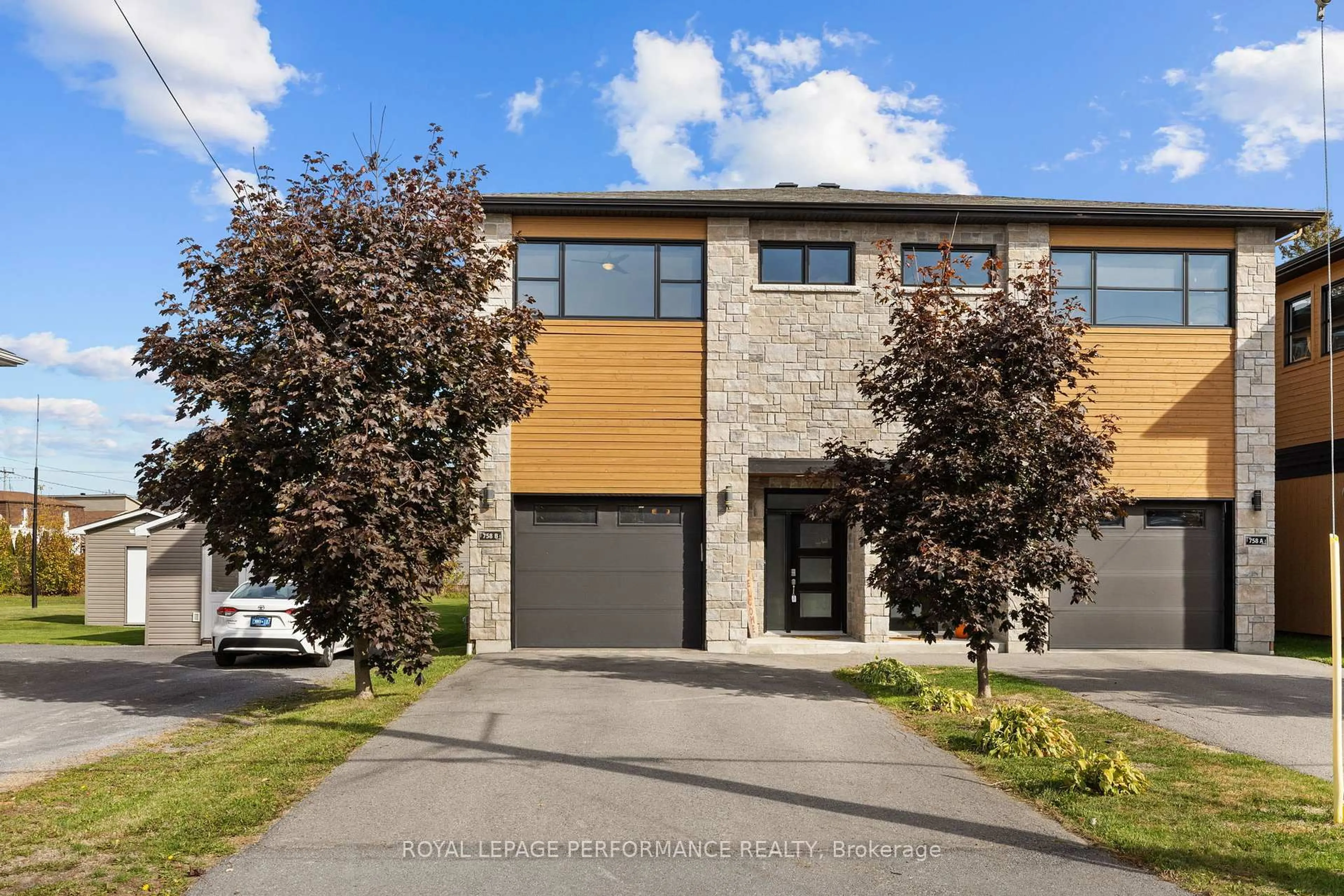 Home with brick exterior material, street for 758 St Joseph St #B, Casselman Ontario K0A 1M0