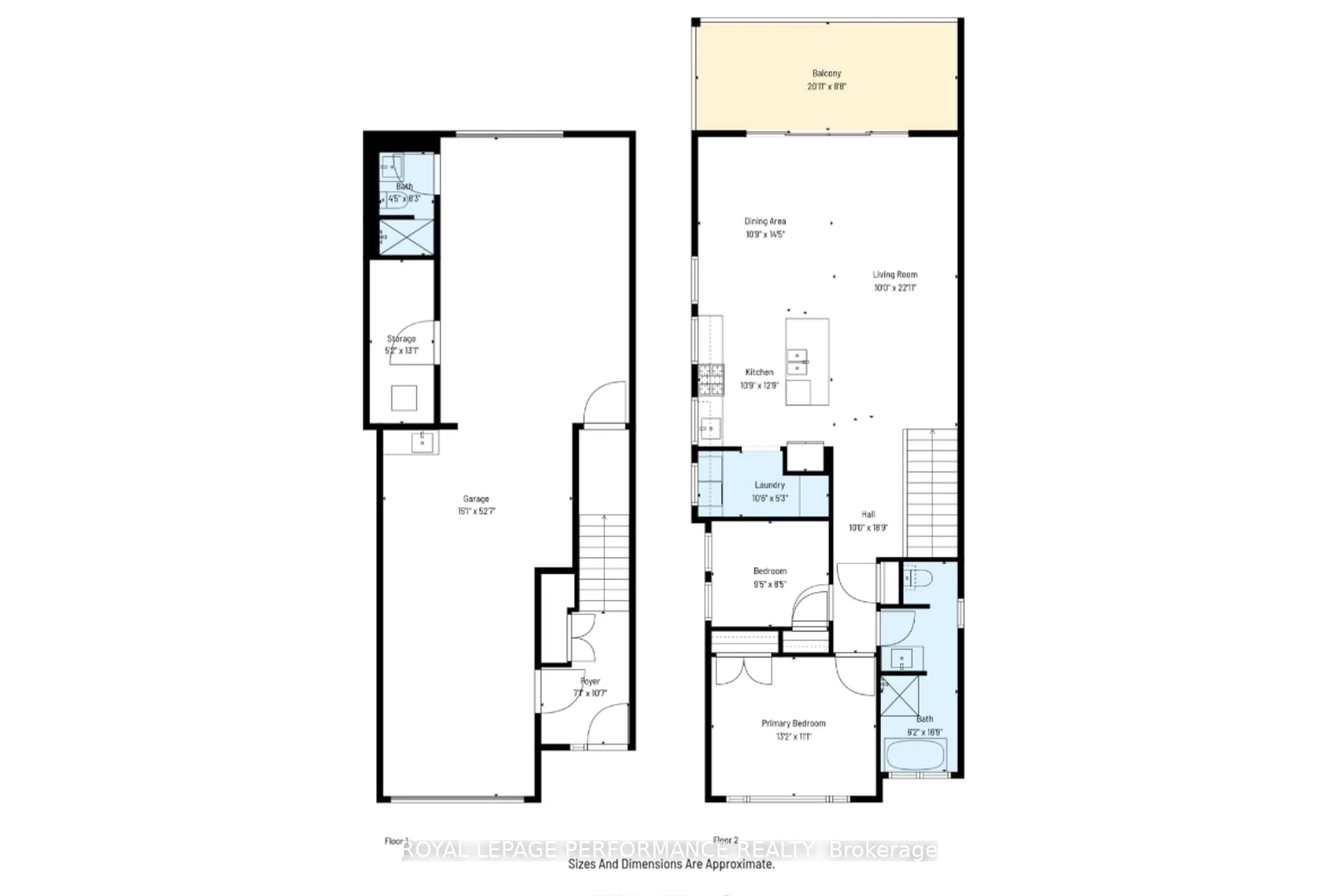 Floor plan for 758 St Joseph St #B, Casselman Ontario K0A 1M0