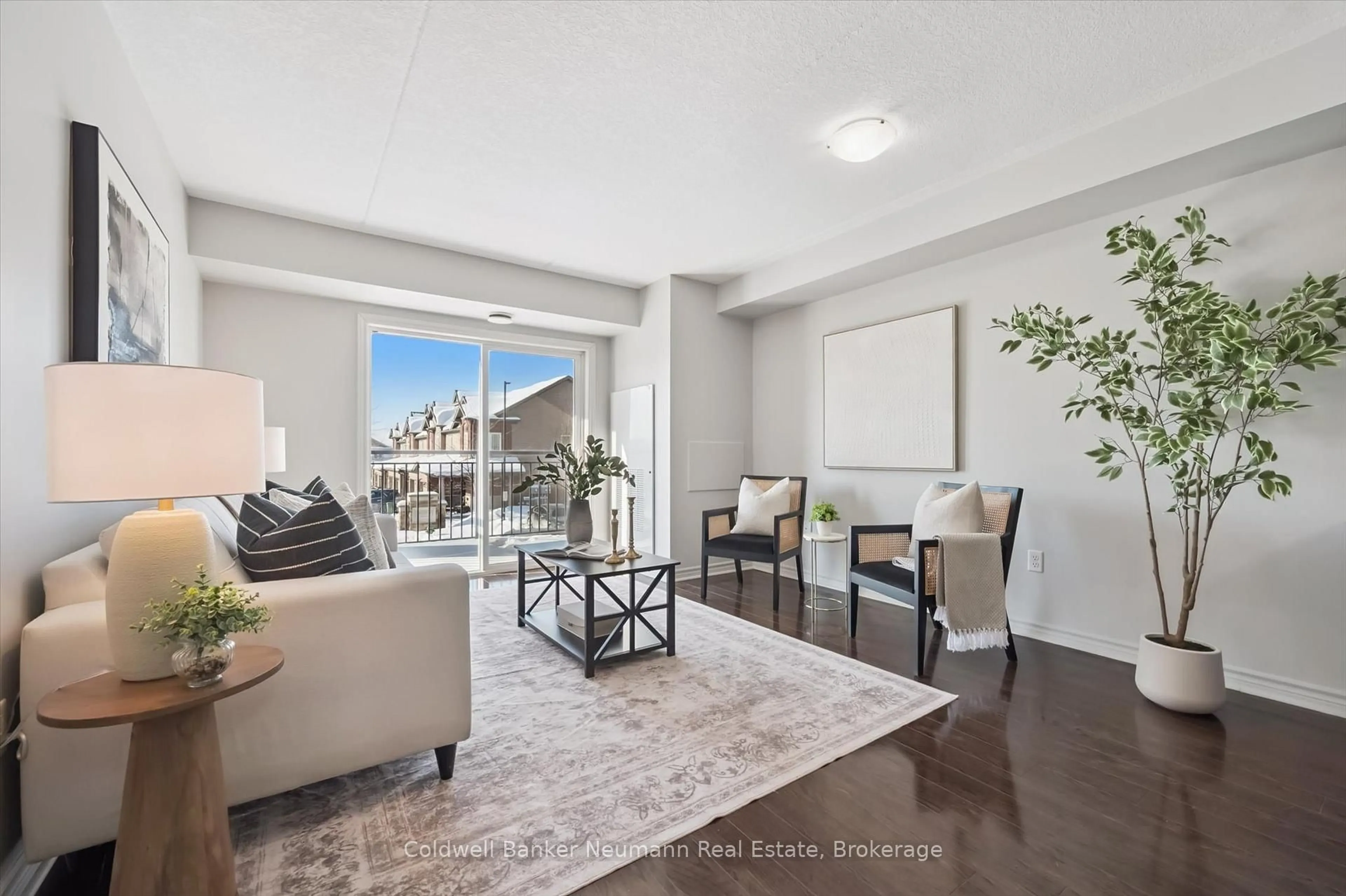 Living room with furniture, unknown for 45 Kingsbury Sq #209, Guelph Ontario N1L 0L2