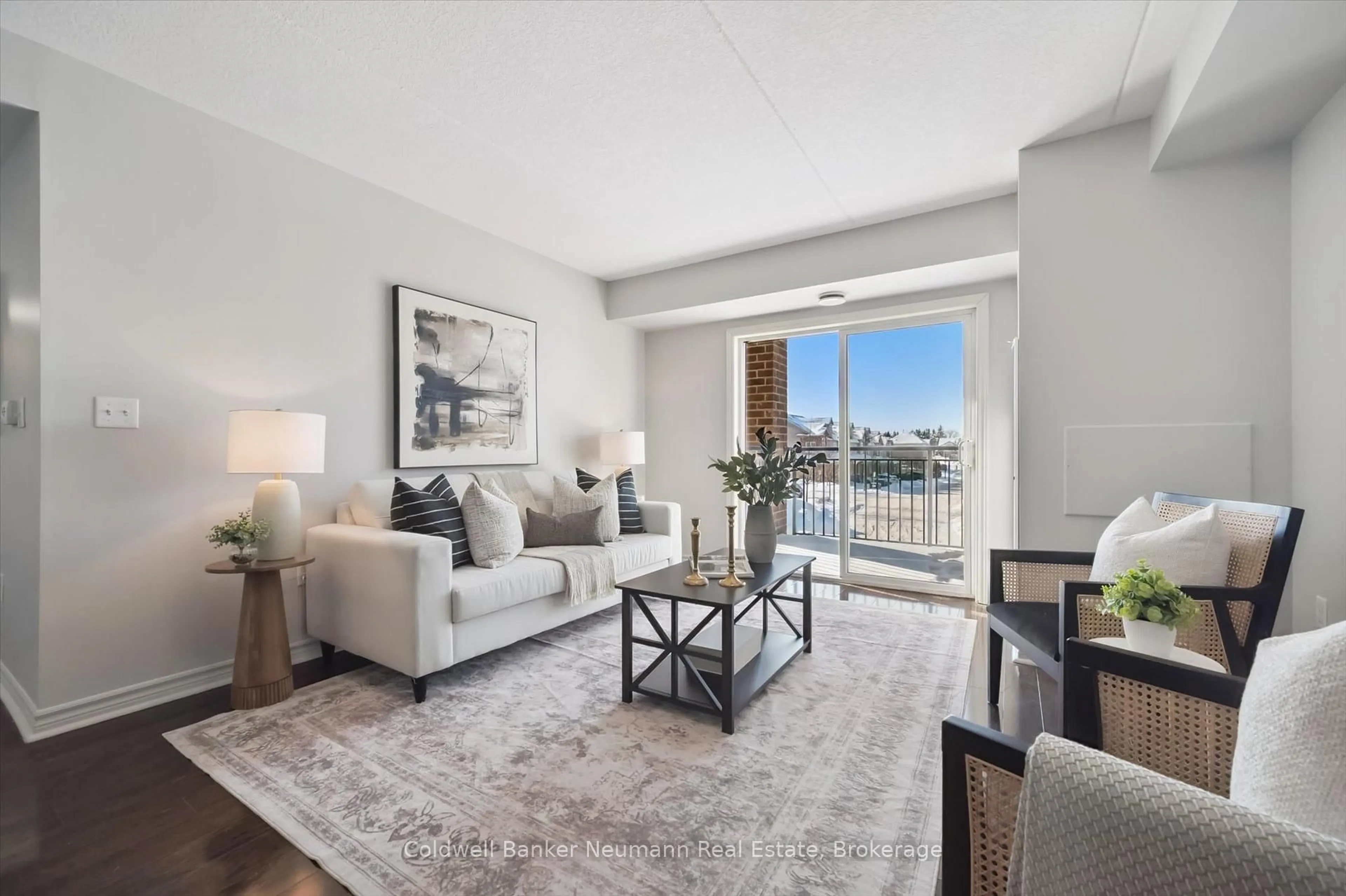 Living room with furniture, unknown for 45 Kingsbury Sq #209, Guelph Ontario N1L 0L2