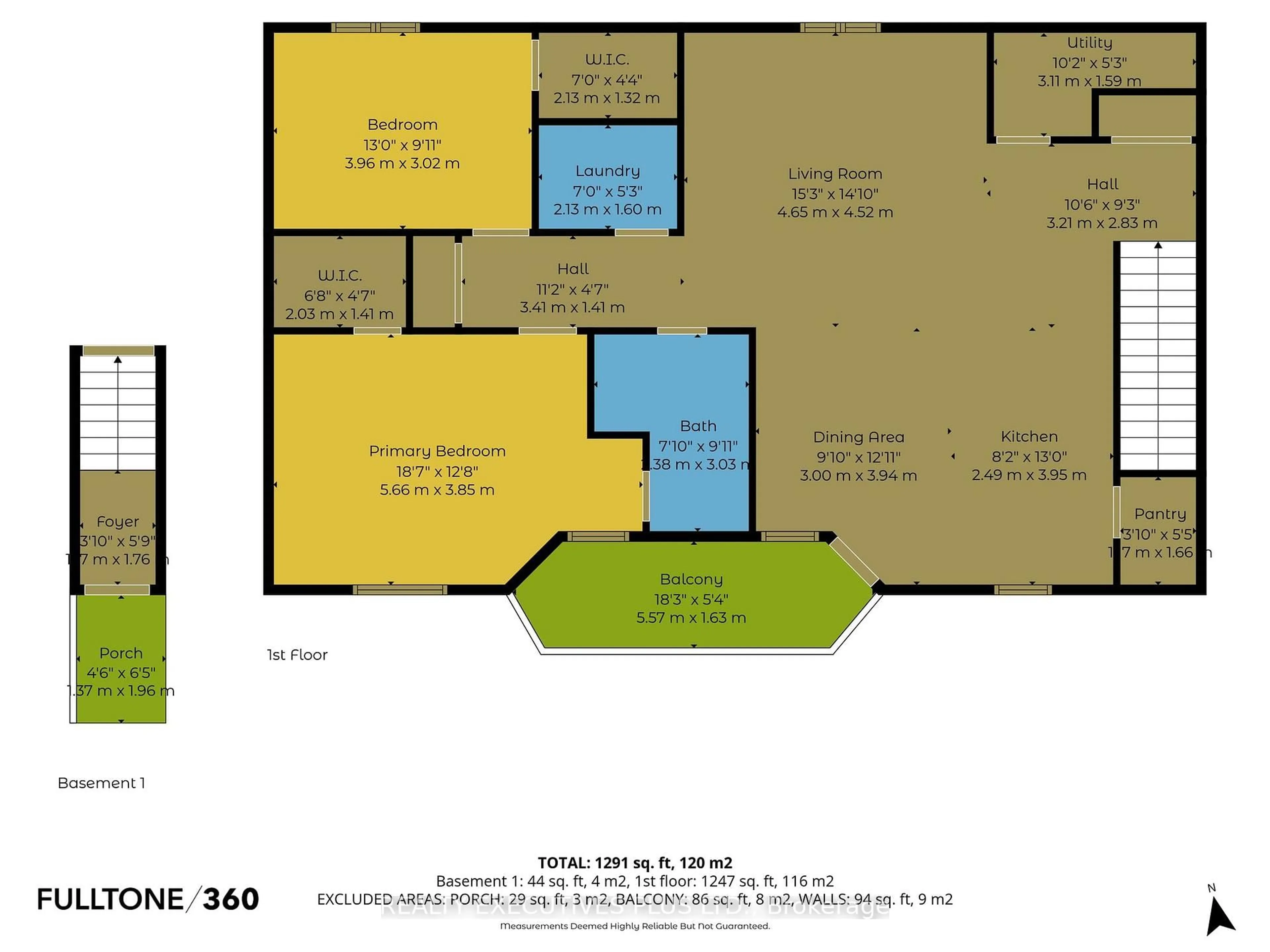 Floor plan for 41 Main St #6, The Nation Ontario K0A 2M0