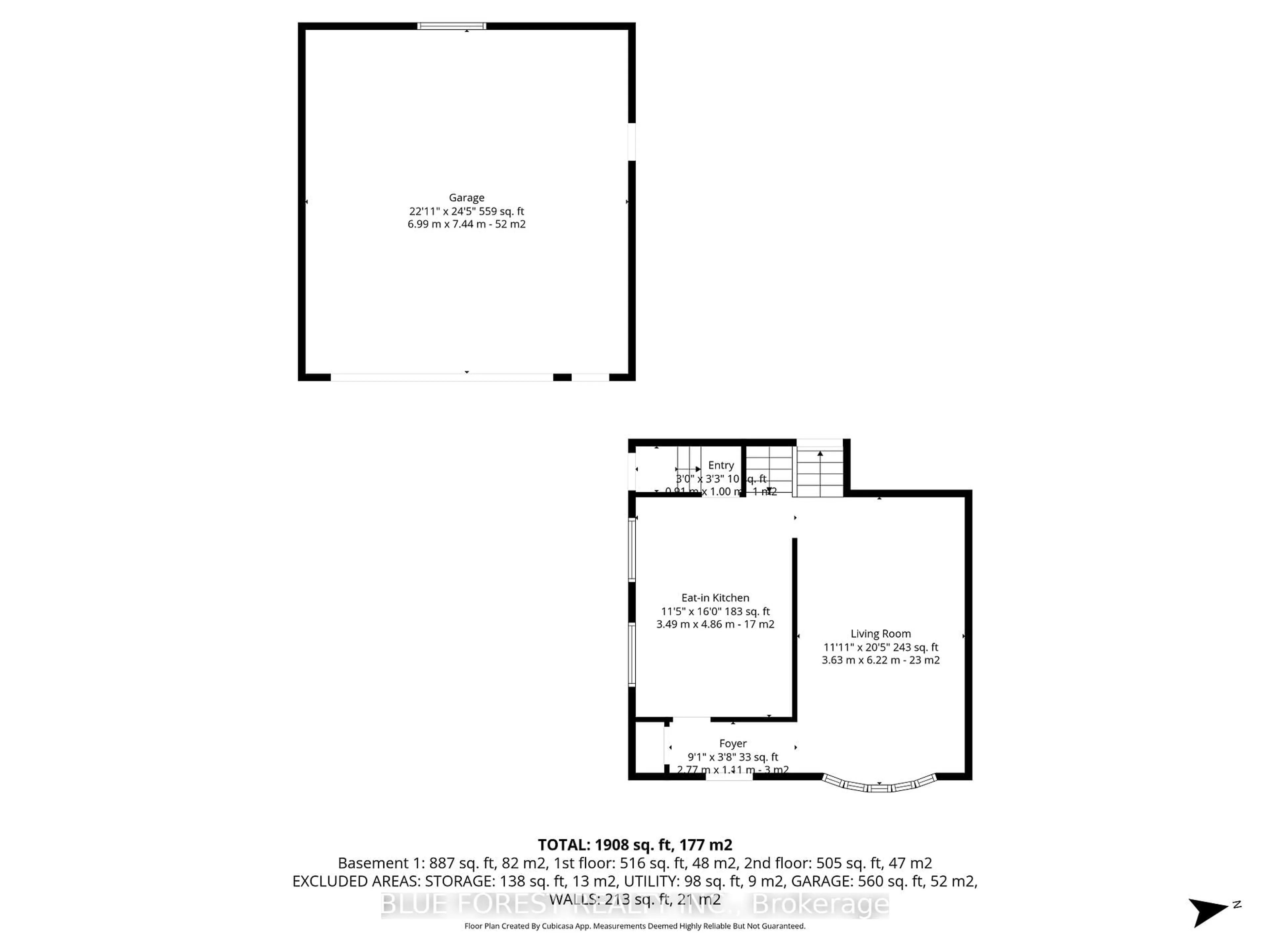 Floor plan for 373 Base Line Rd, London South Ontario N6J 1W7