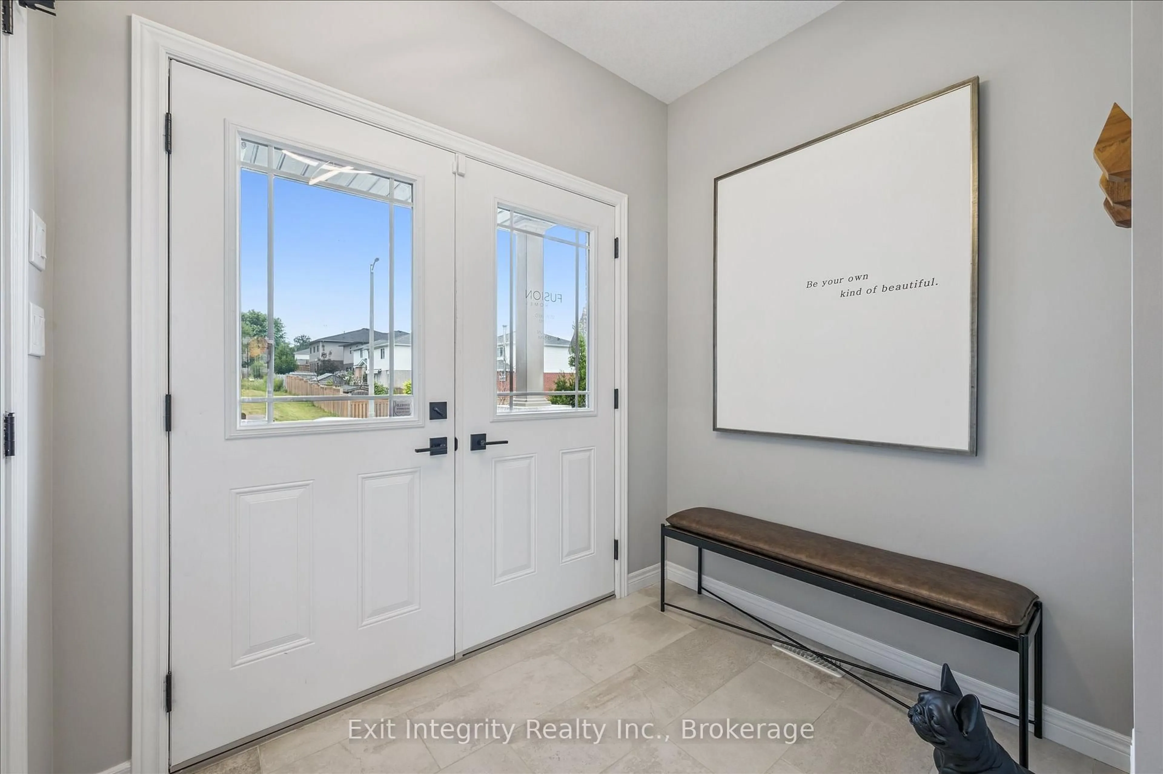 Indoor entryway for 43 Everton Dr, Guelph Ontario N1E 0R9