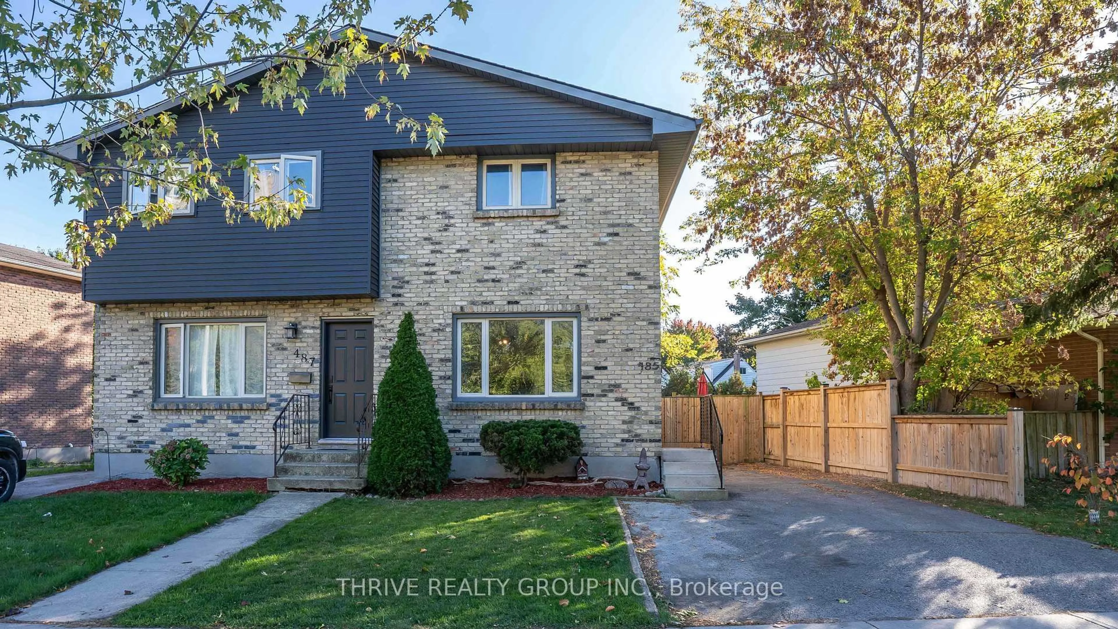 Home with brick exterior material, street for 485 Mornington Ave, London East Ontario N5Y 3E2