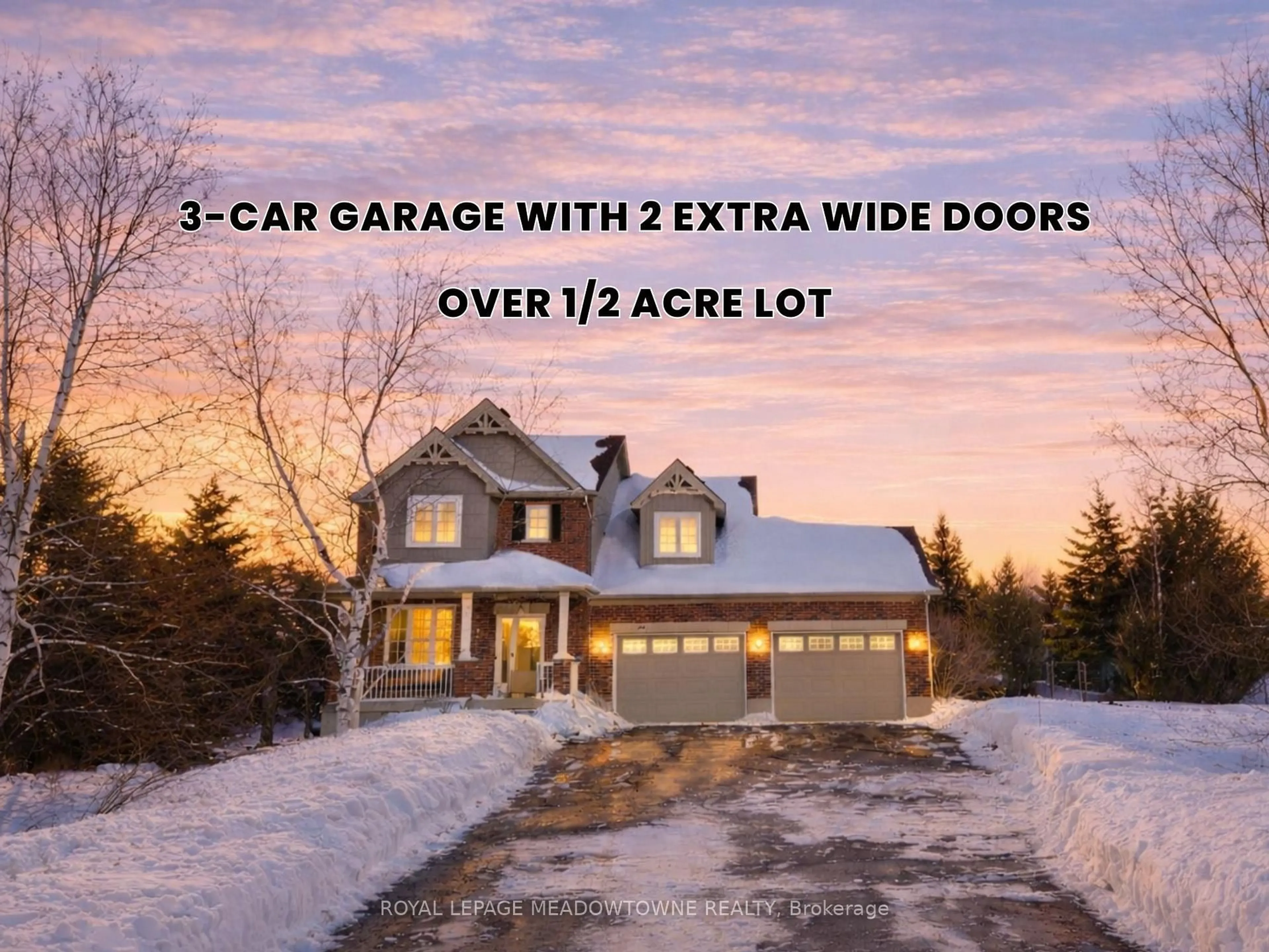 Indoor garage for 26 Island Lake Rd, Mono Ontario L9W 5K3
