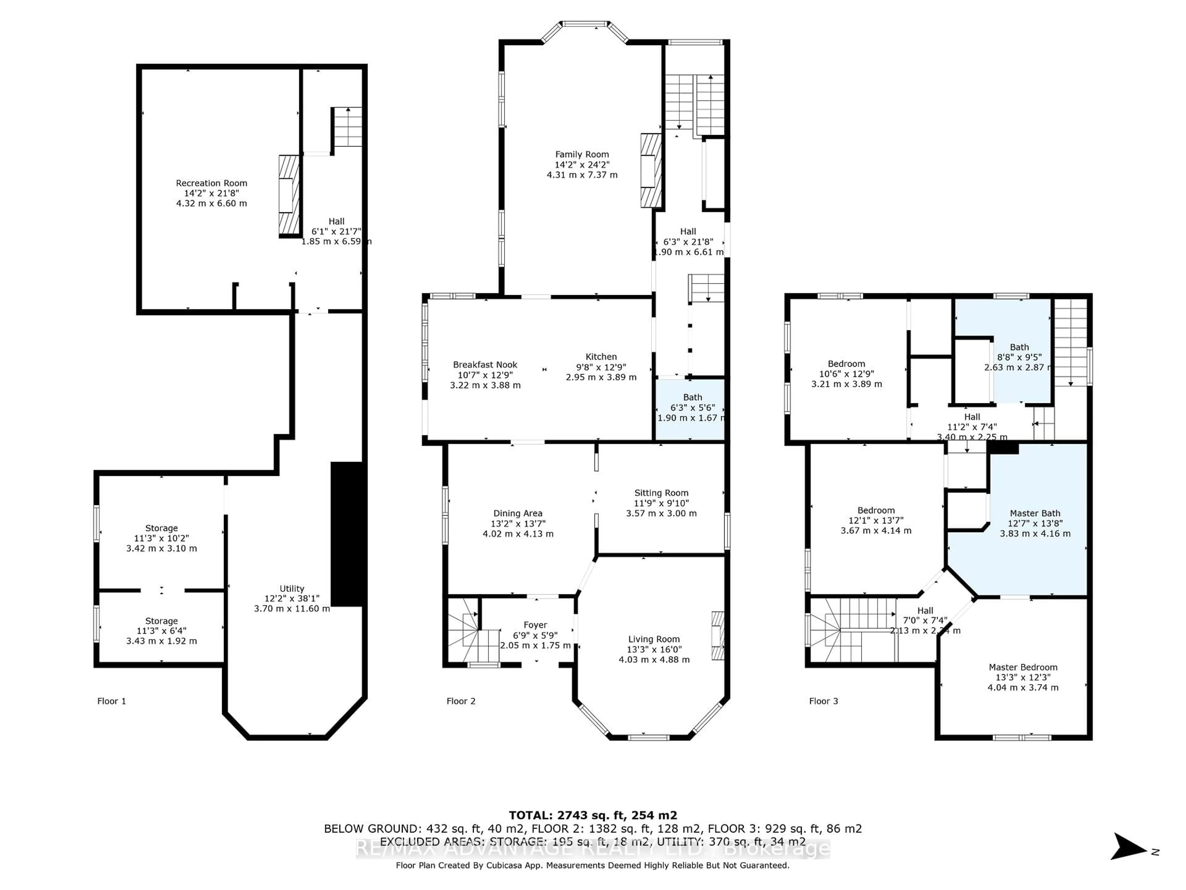 Floor plan for 32 St Andrew St, St. Marys Ontario N4X 1B2