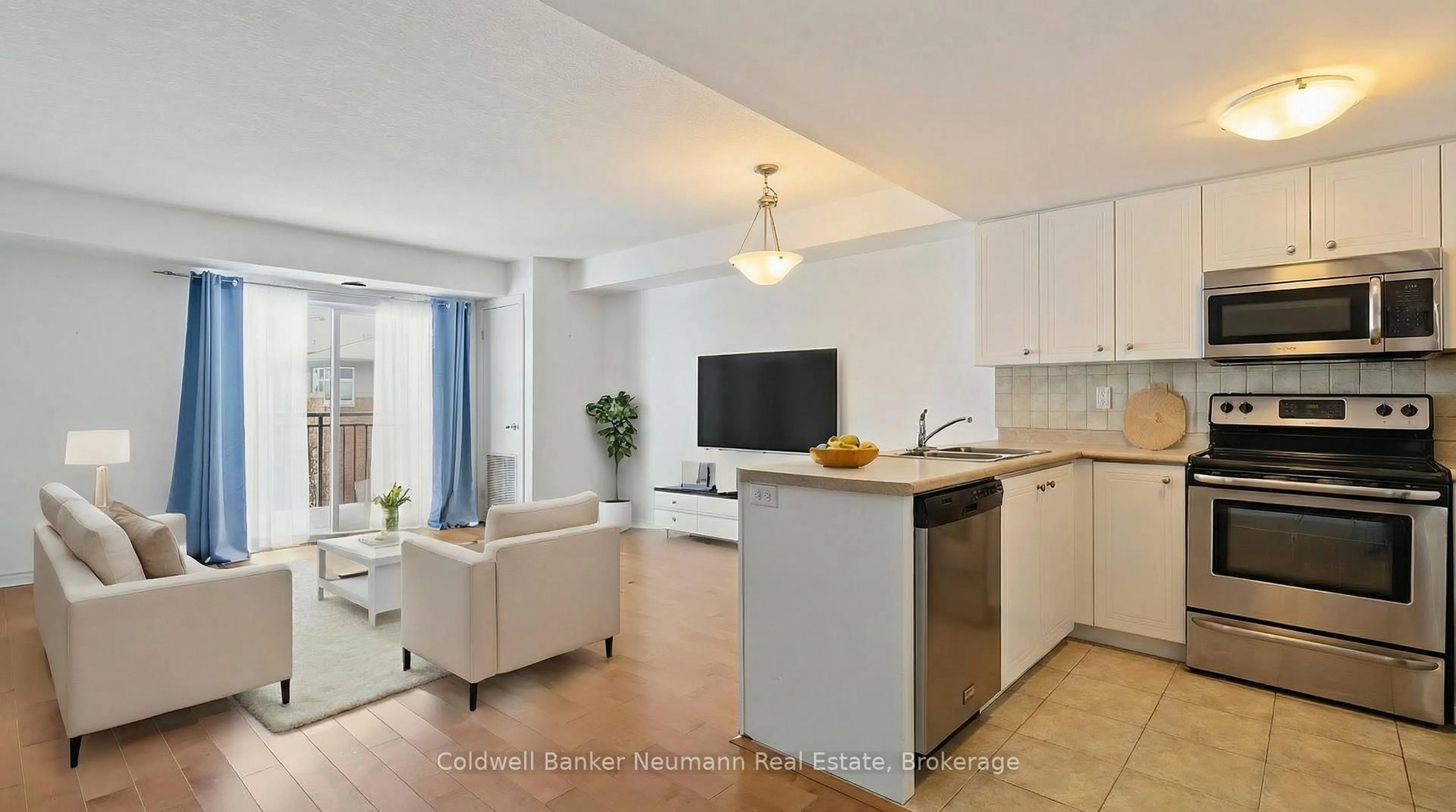 Open concept kitchen, unknown for 43 Waterford Dr #405, Guelph Ontario N1L 0J6