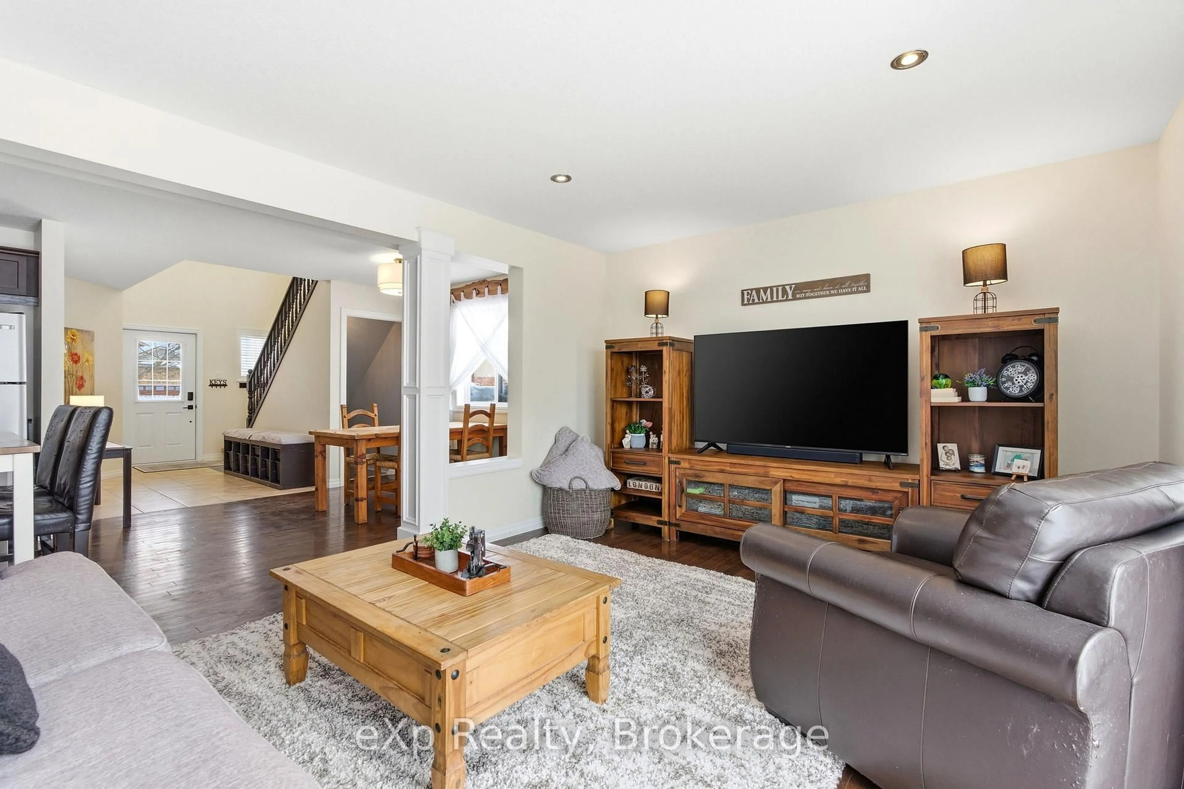 Living room with furniture, unknown for 135 Maxwell St, St. Marys Ontario N4X 0A2