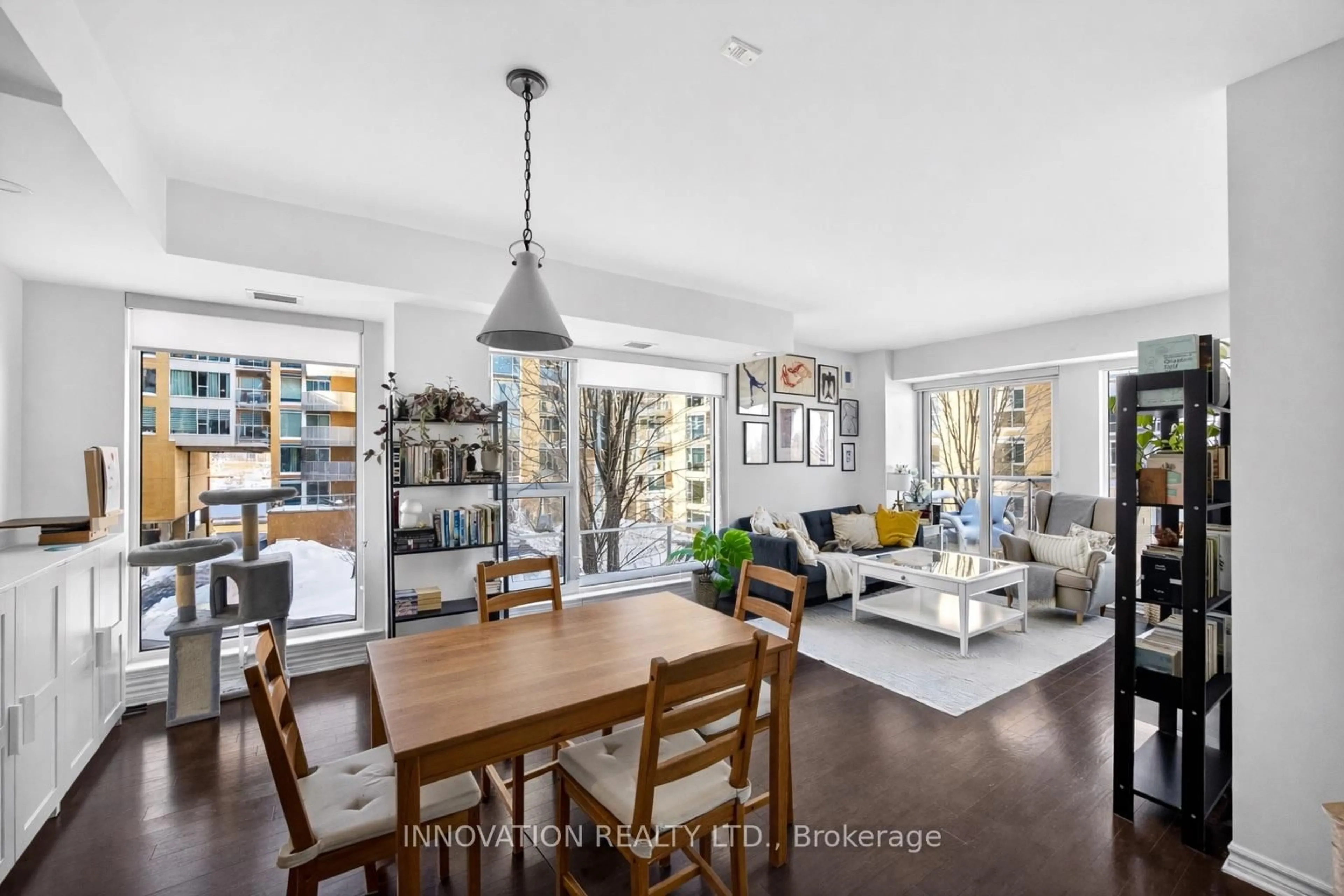 Open concept kitchen, unknown for 250 Lett St #301, Ottawa Ontario K1R 0A8