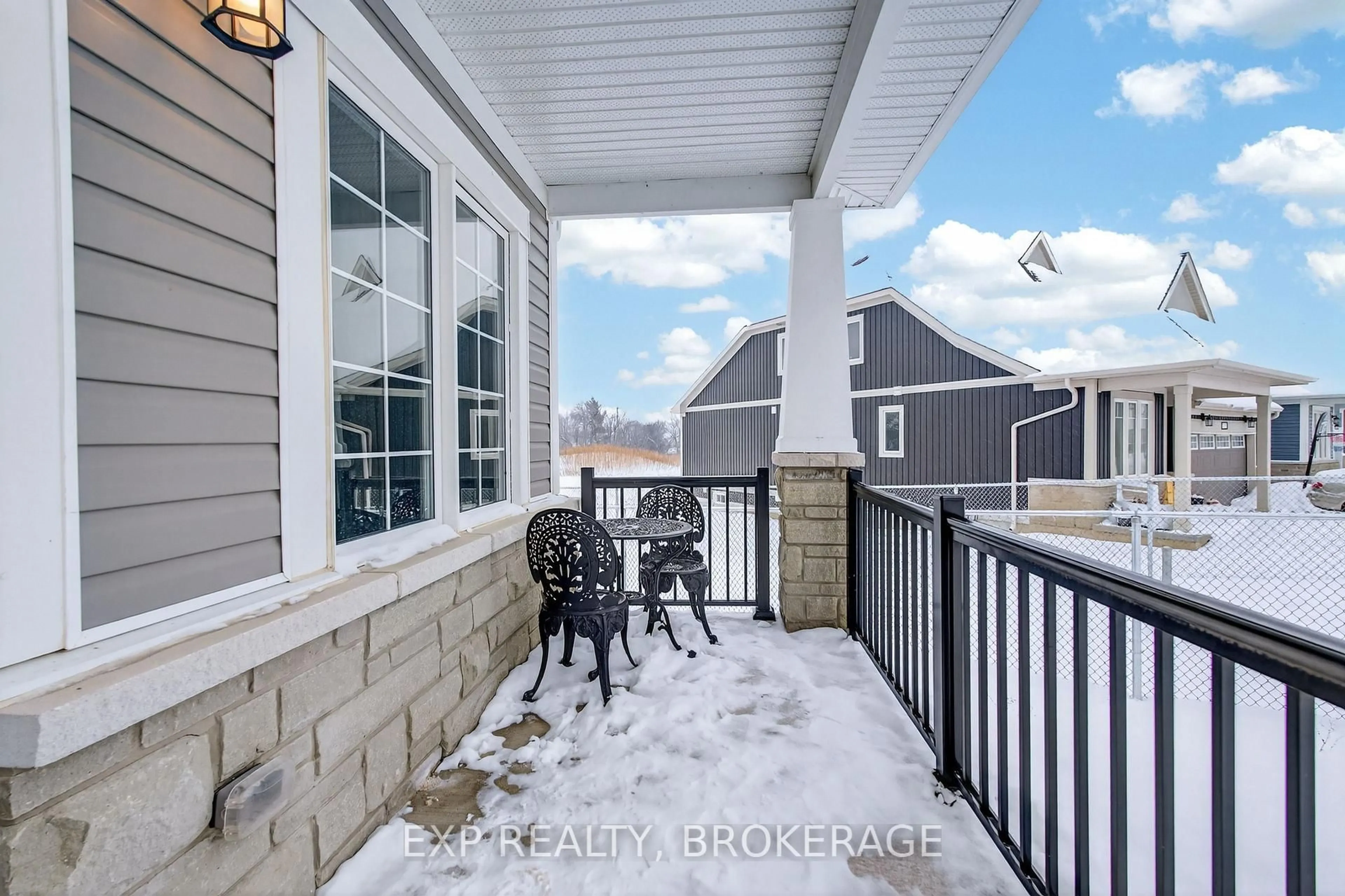Patio, street for 54 OAKMONT Dr, Bath Ontario K0H 1G0
