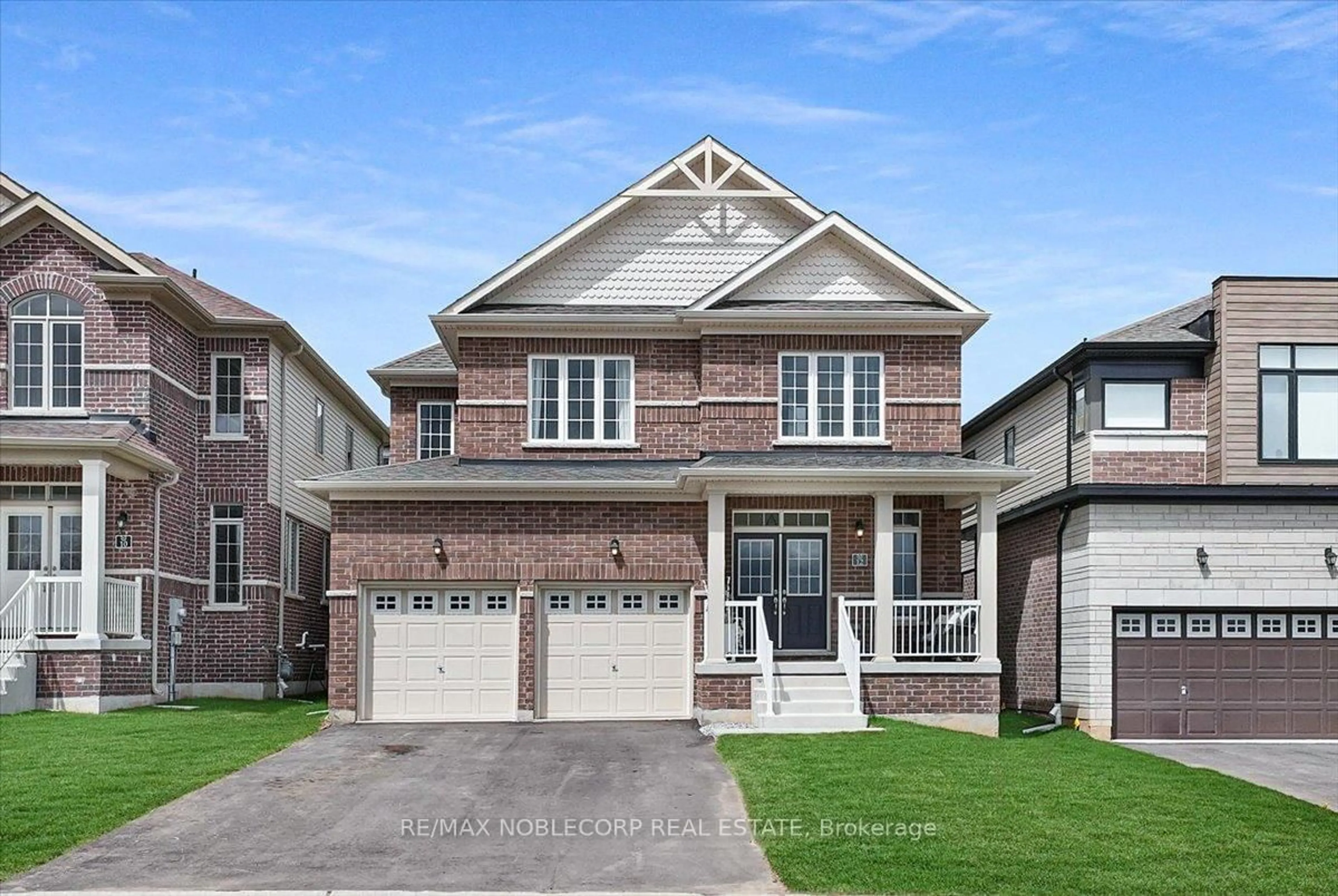 Home with brick exterior material, street for 12 Blaney St, Brant Ontario N0E 1N0