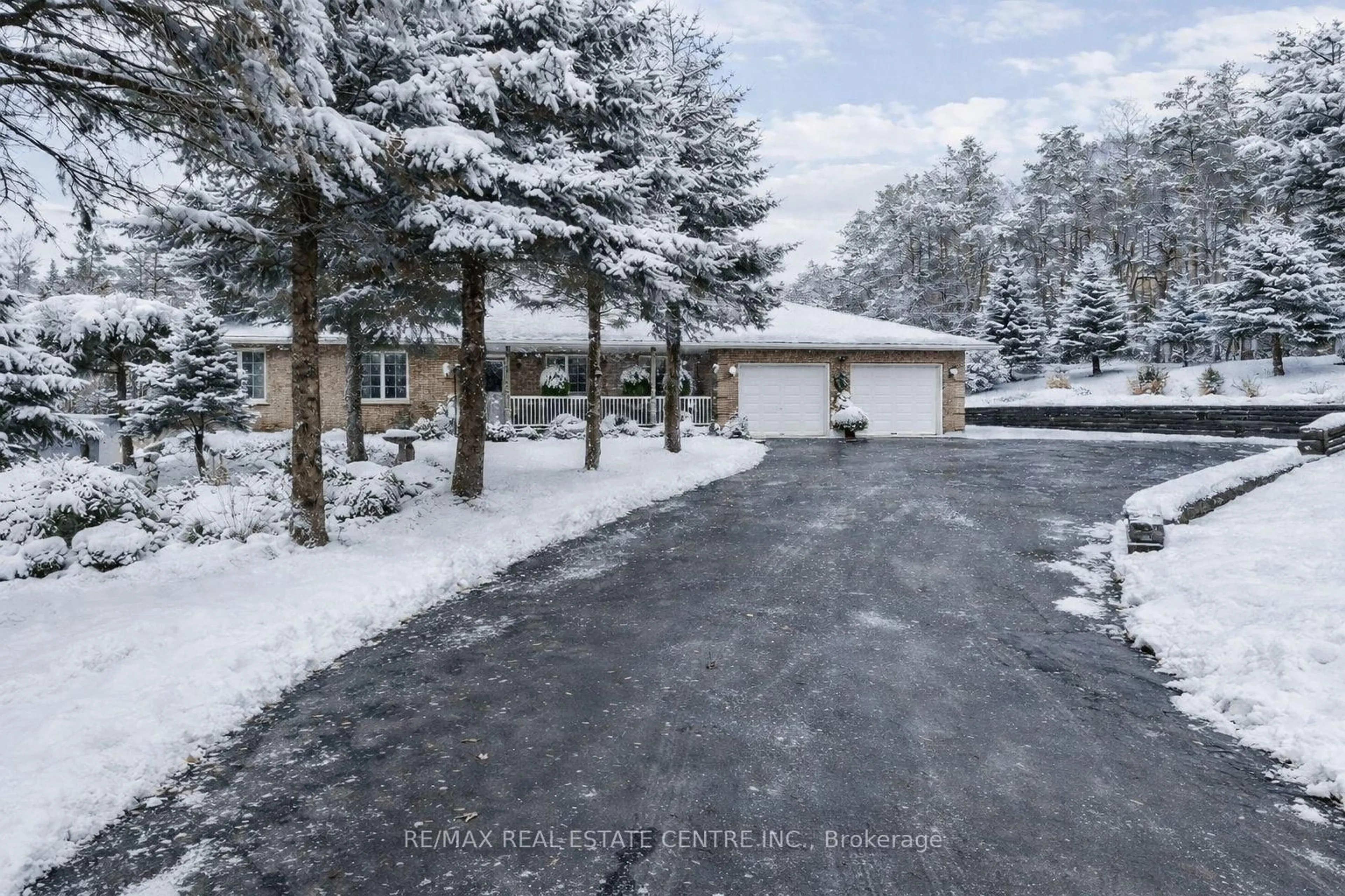 A pic from outside/outdoor area/front of a property/back of a property/a pic from drone, street for 122769 GREY 9 Rd, West Grey Ontario N0G 1C0