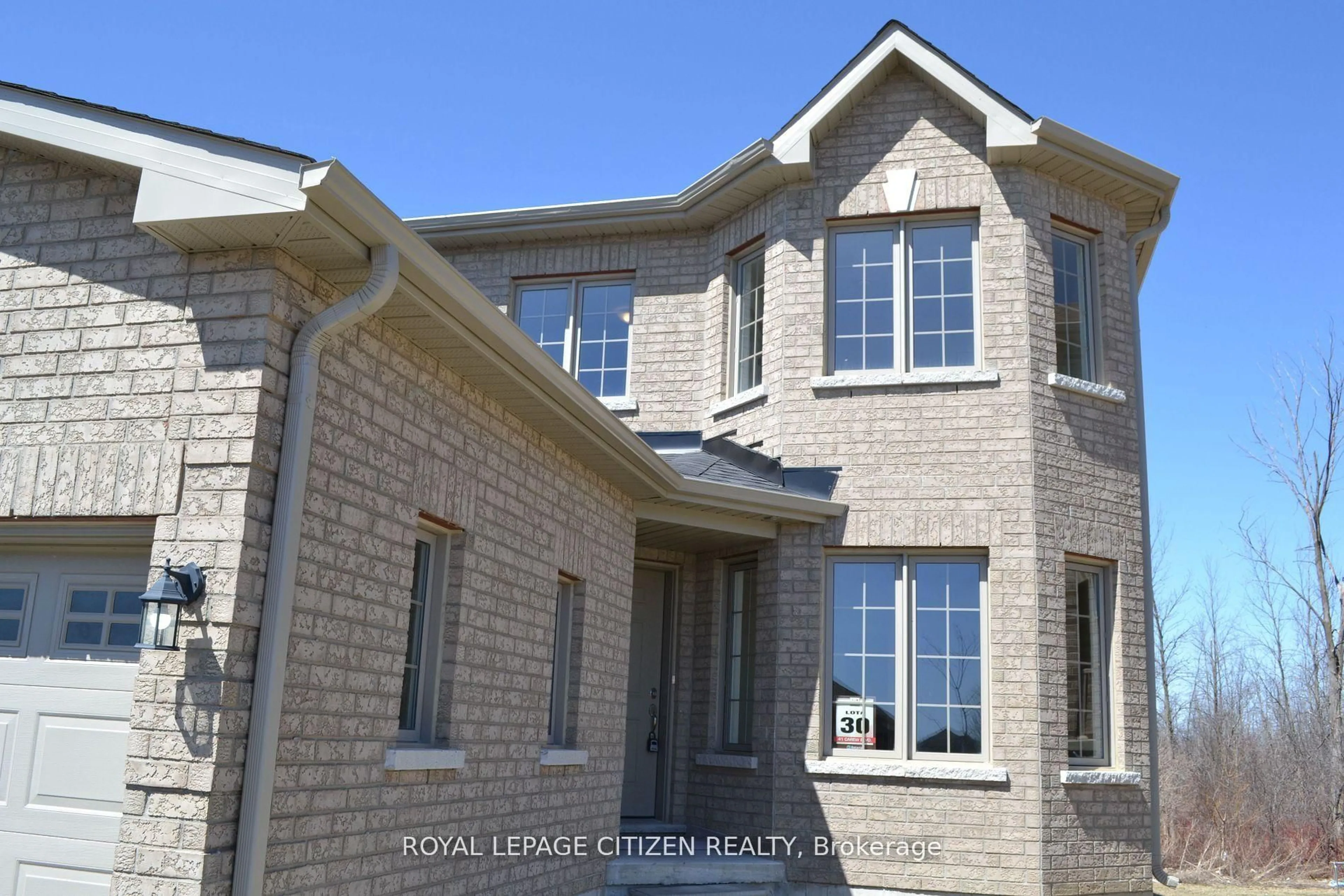 Home with brick exterior material, street for 41 Carew Blvd, Kawartha Lakes Ontario K9V 0P7