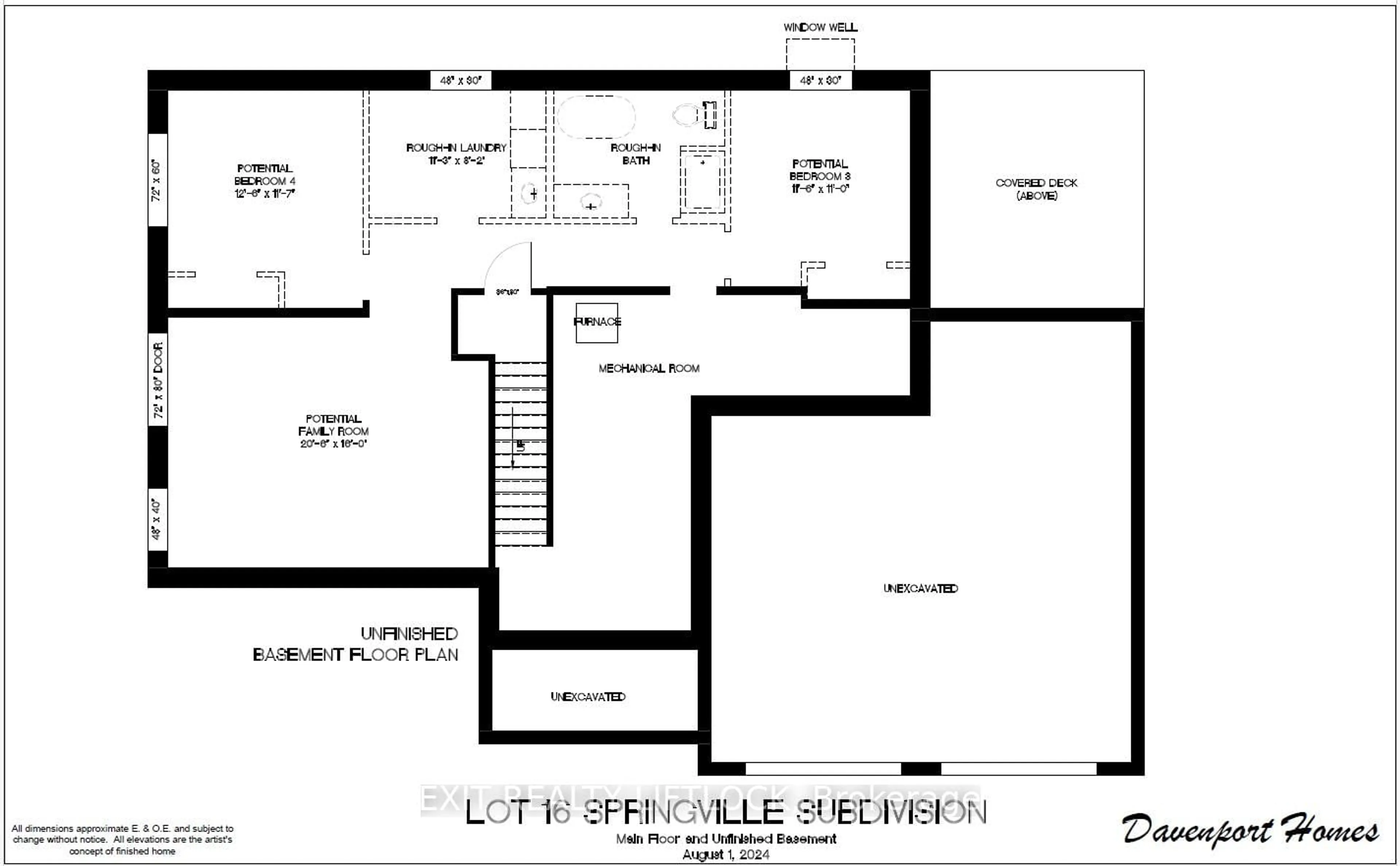 Floor plan for 1912 Davenport Rd, Cavan Monaghan Ontario L0A 1C0