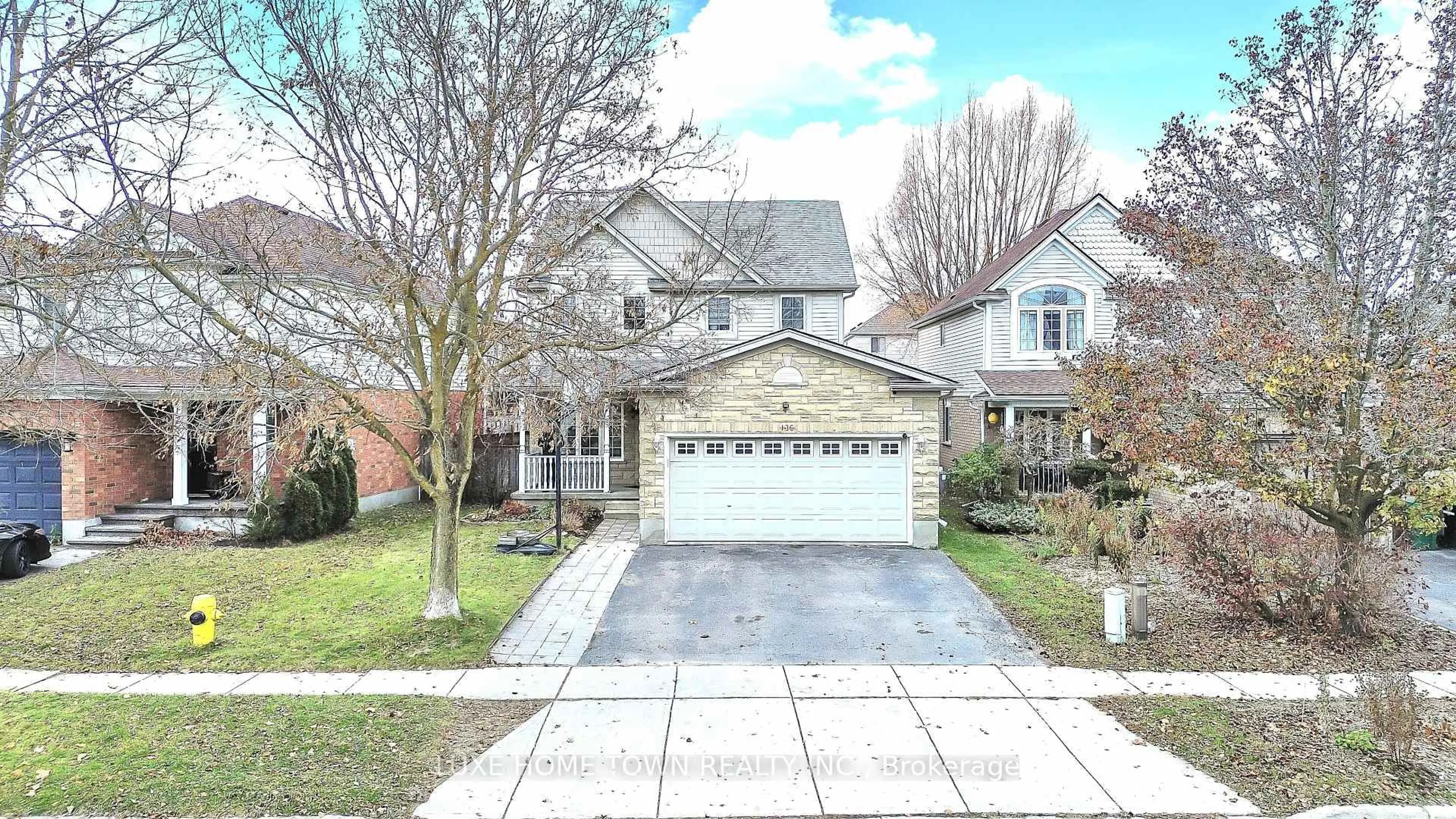 Home with brick exterior material, street for 130 Adler Dr, Cambridge Ontario L9T 3W5