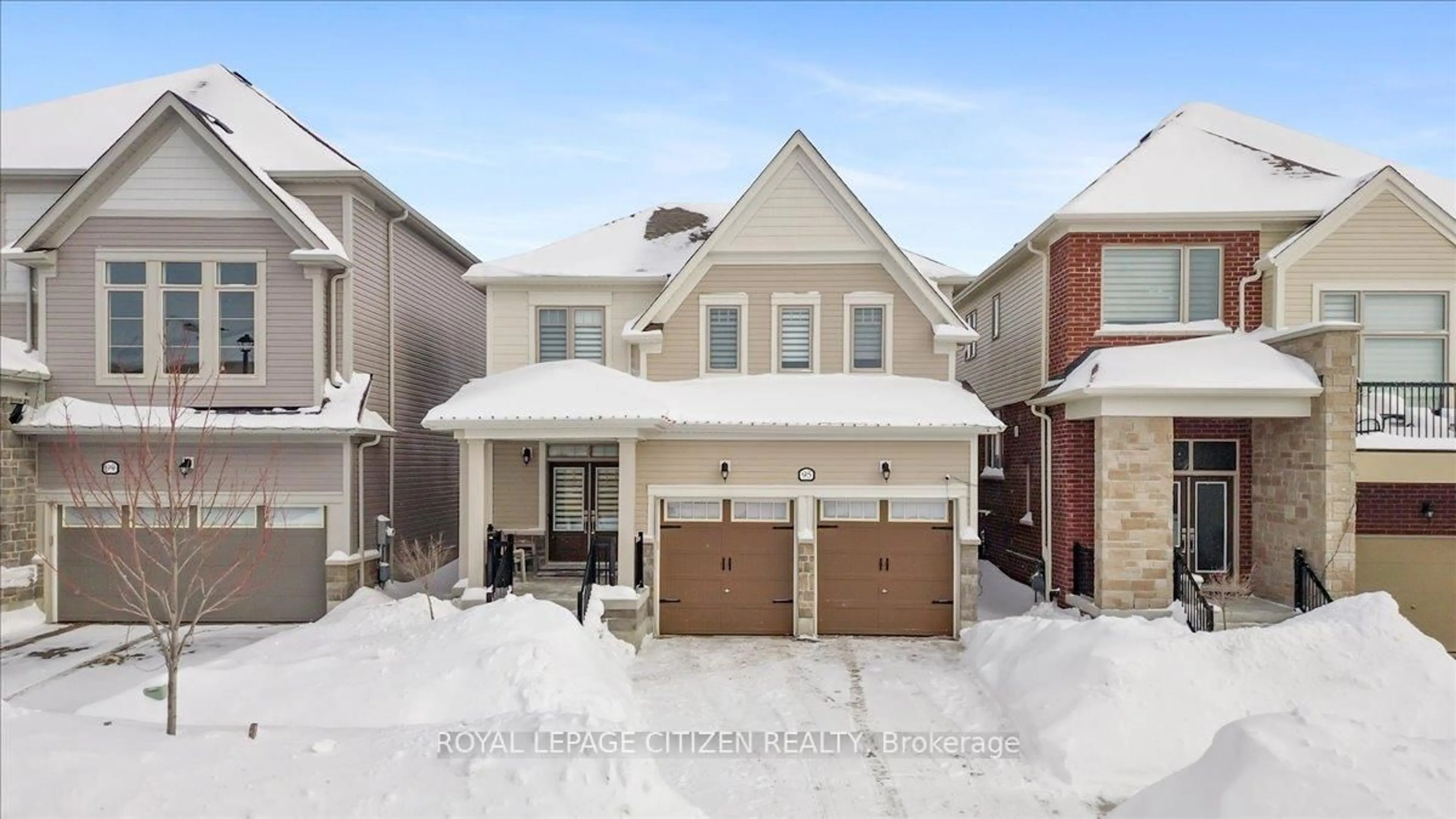 Home with brick exterior material, street for 95 Povey Rd, Centre Wellington Ontario N1M 2W3