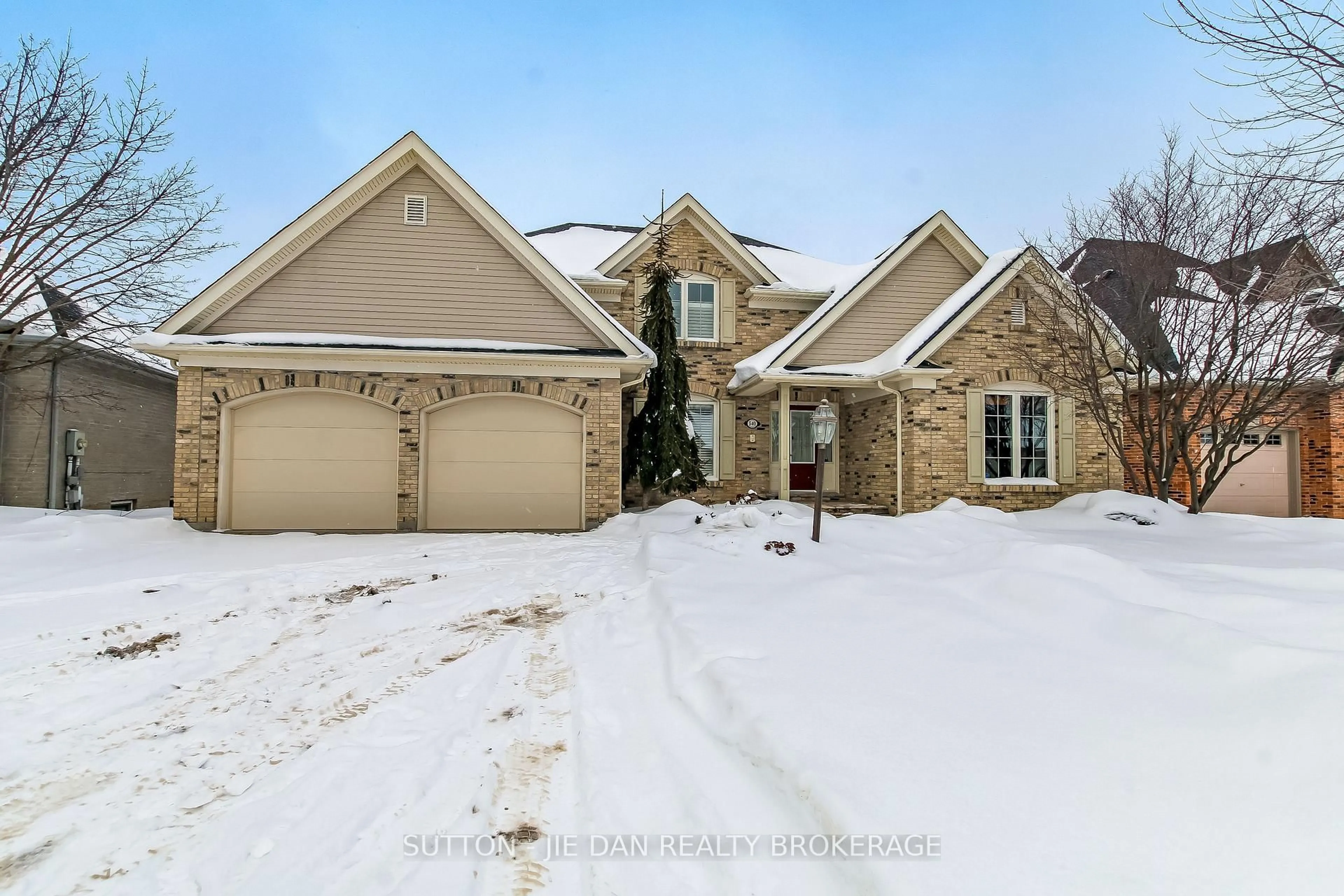 Home with brick exterior material, street for 540 McGarrell Pl, London North Ontario N6G 5J8