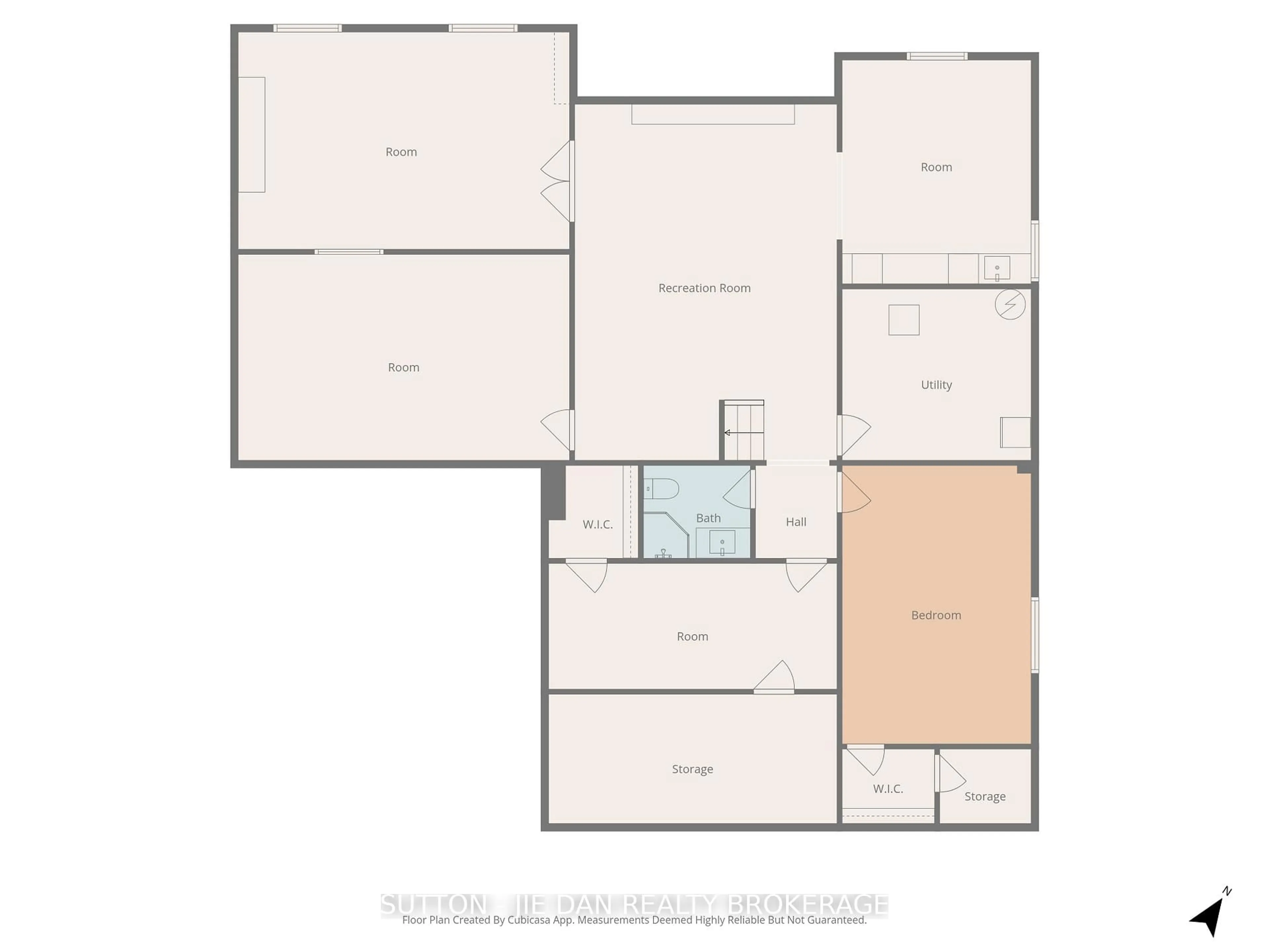 Floor plan for 540 McGarrell Pl, London North Ontario N6G 5J8