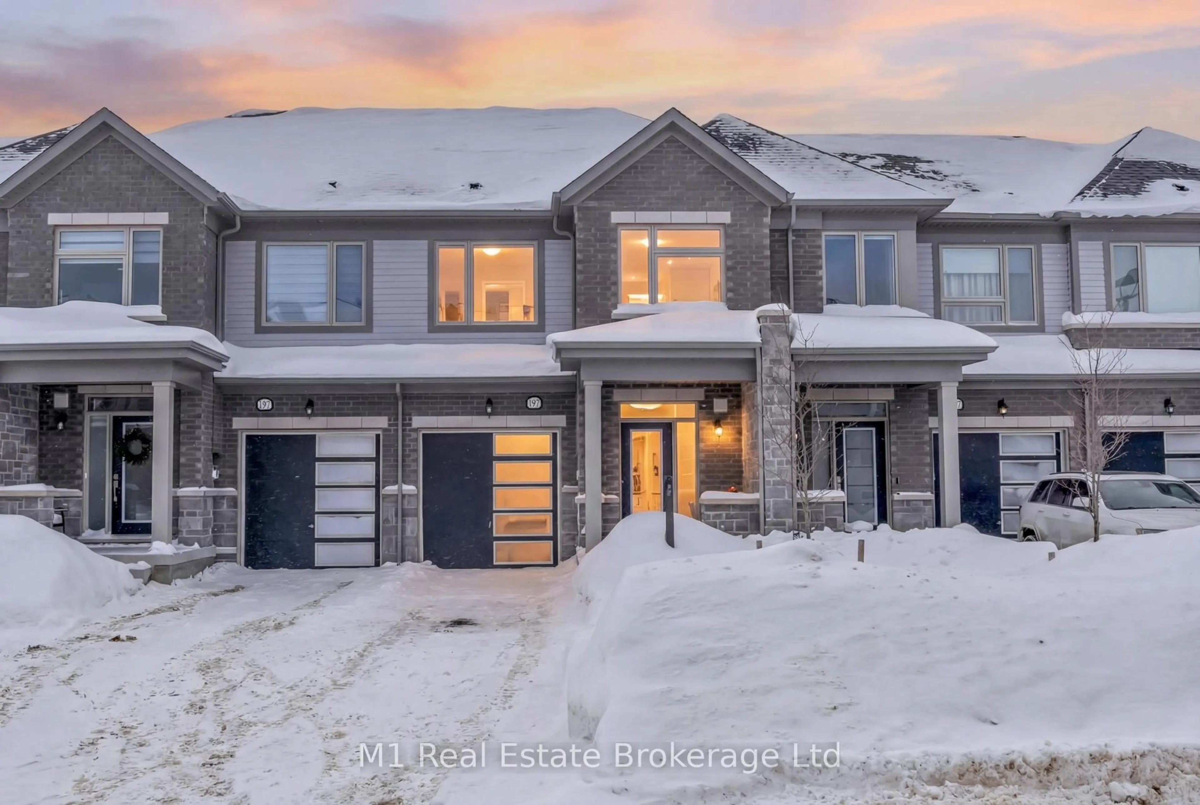 Home with brick exterior material, street for 197 Farley Rd, Centre Wellington Ontario N1M 0J2