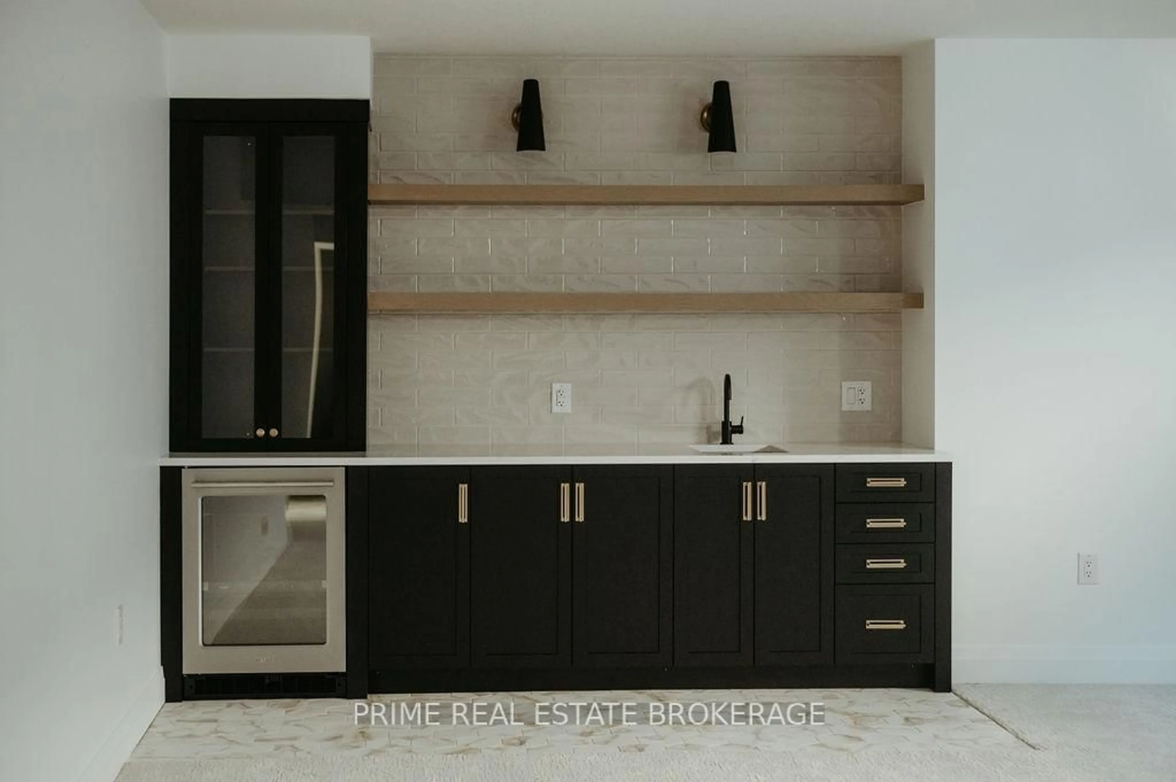 Contemporary kitchen, ceramic/tile floor for LOT 38 FALLINGBROOK Rd, London South Ontario N6P 1H5