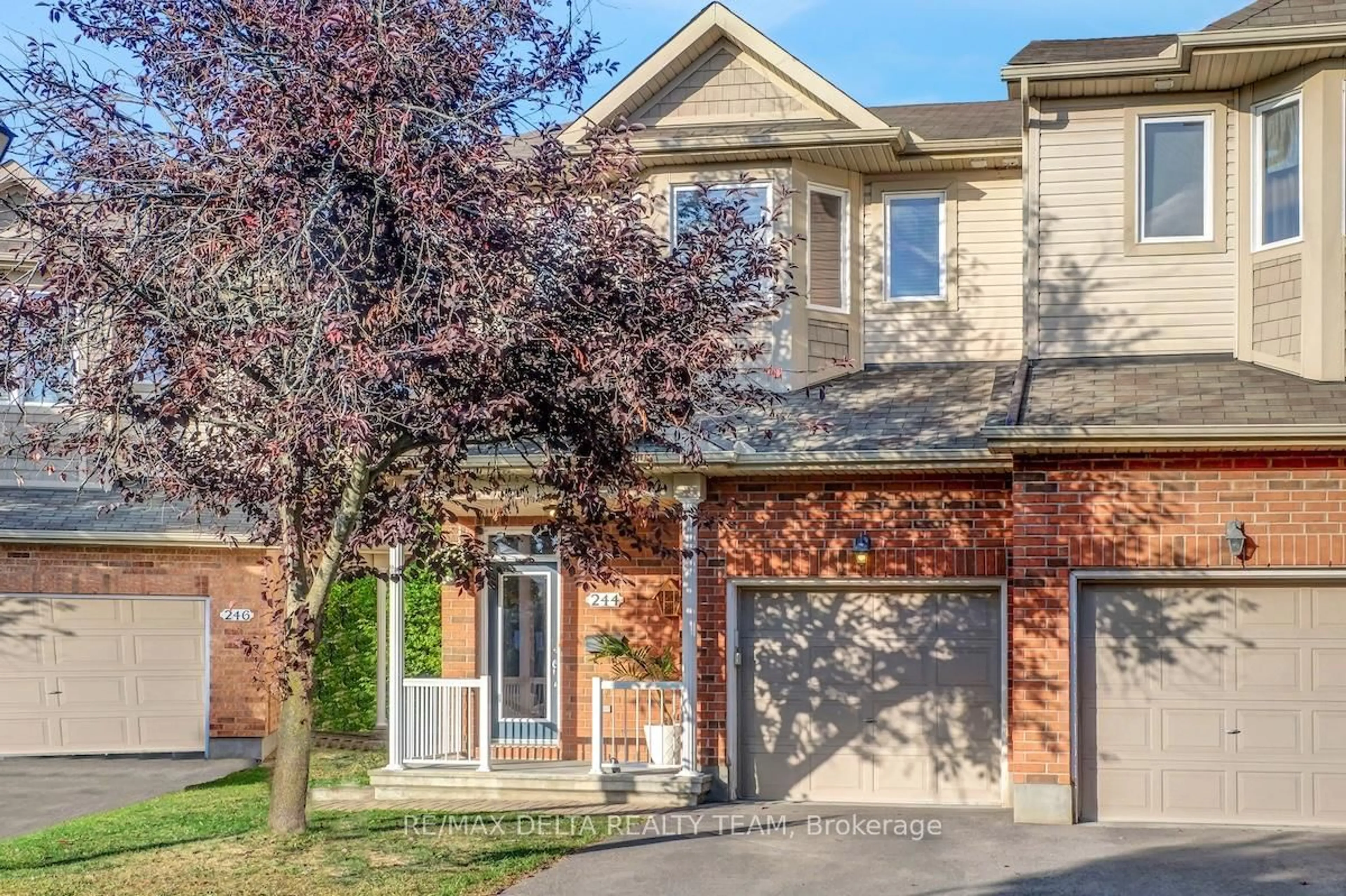 Home with brick exterior material, street for 244 Parkrose Private, Ottawa Ontario K4A 0N8