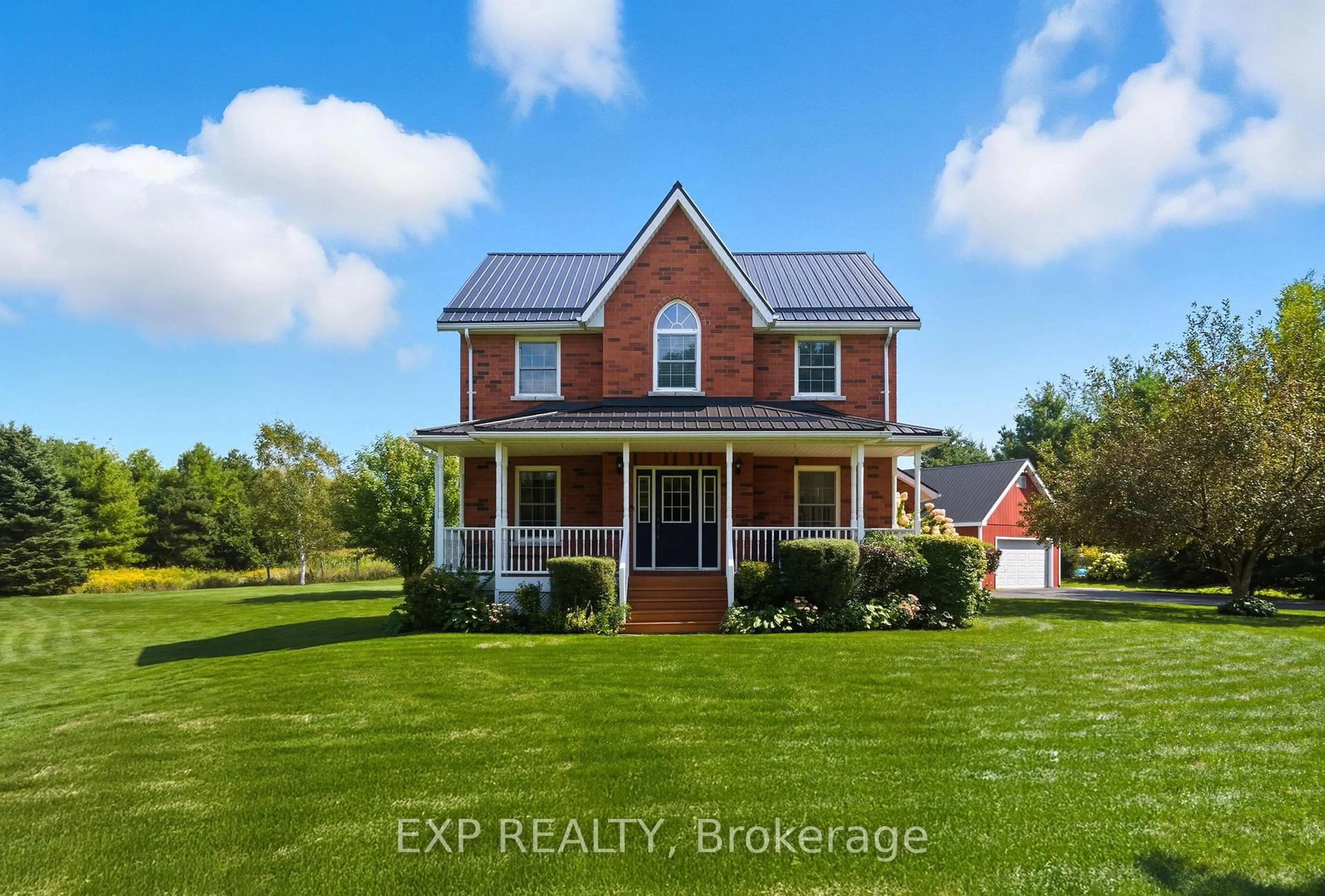 A pic from outside/outdoor area/front of a property/back of a property/a pic from drone, unknown for 3863 Larose Cres, Port Hope Ontario L0A 1B0