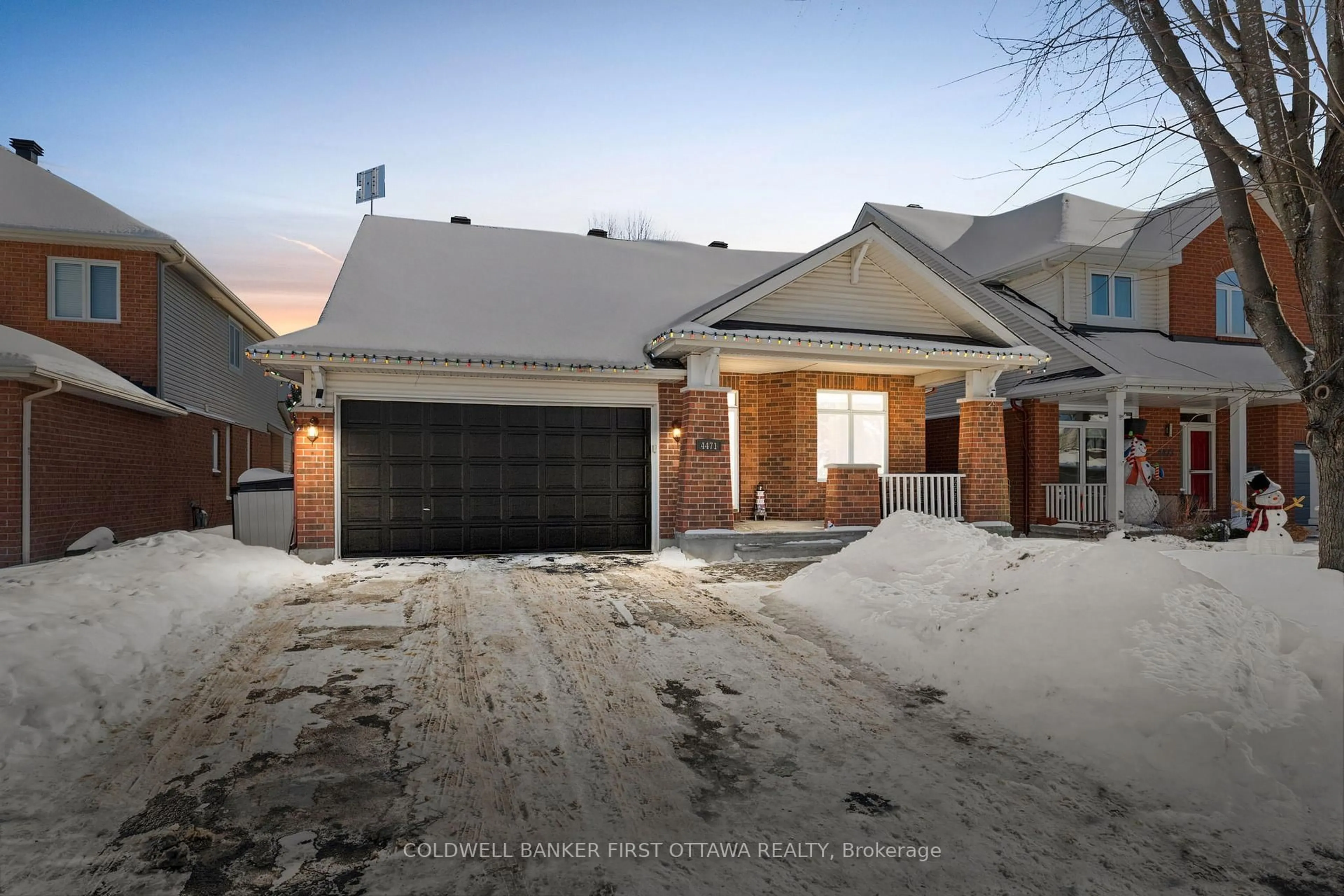 Home with brick exterior material, street for 4471 Shoreline Dr, Ottawa Ontario K1V 1S7