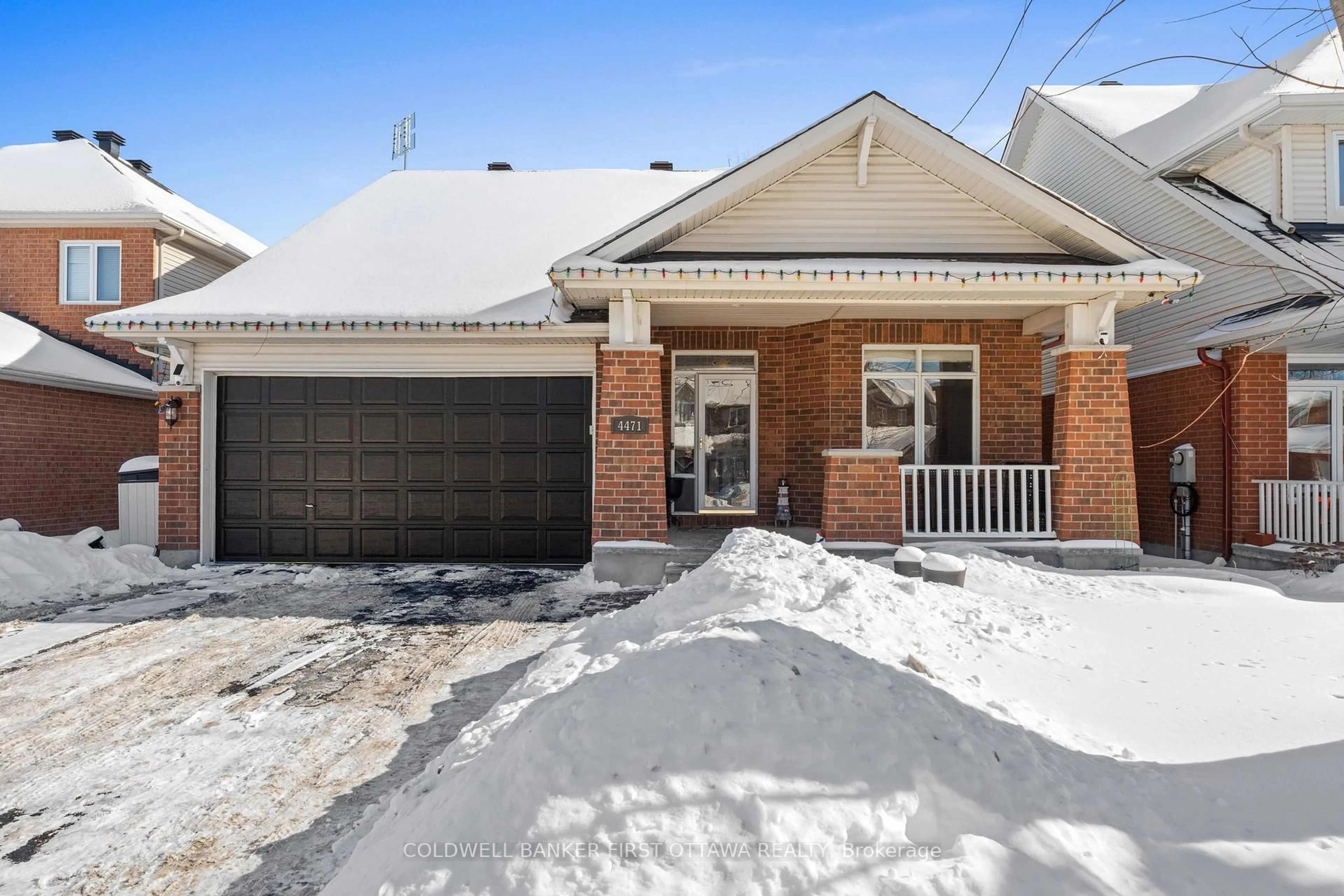 Home with brick exterior material, street for 4471 Shoreline Dr, Ottawa Ontario K1V 1S7