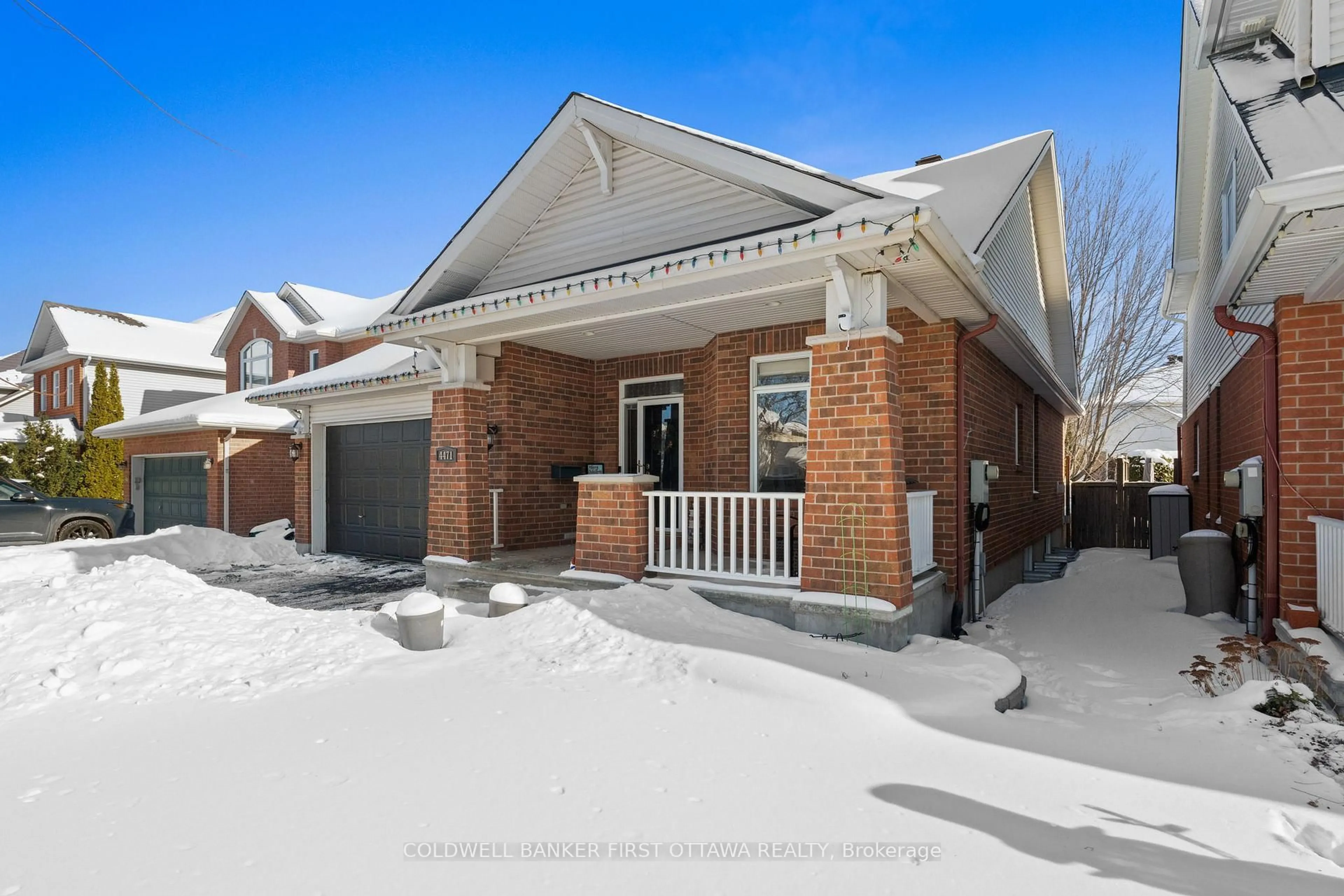 Home with brick exterior material, street for 4471 Shoreline Dr, Ottawa Ontario K1V 1S7