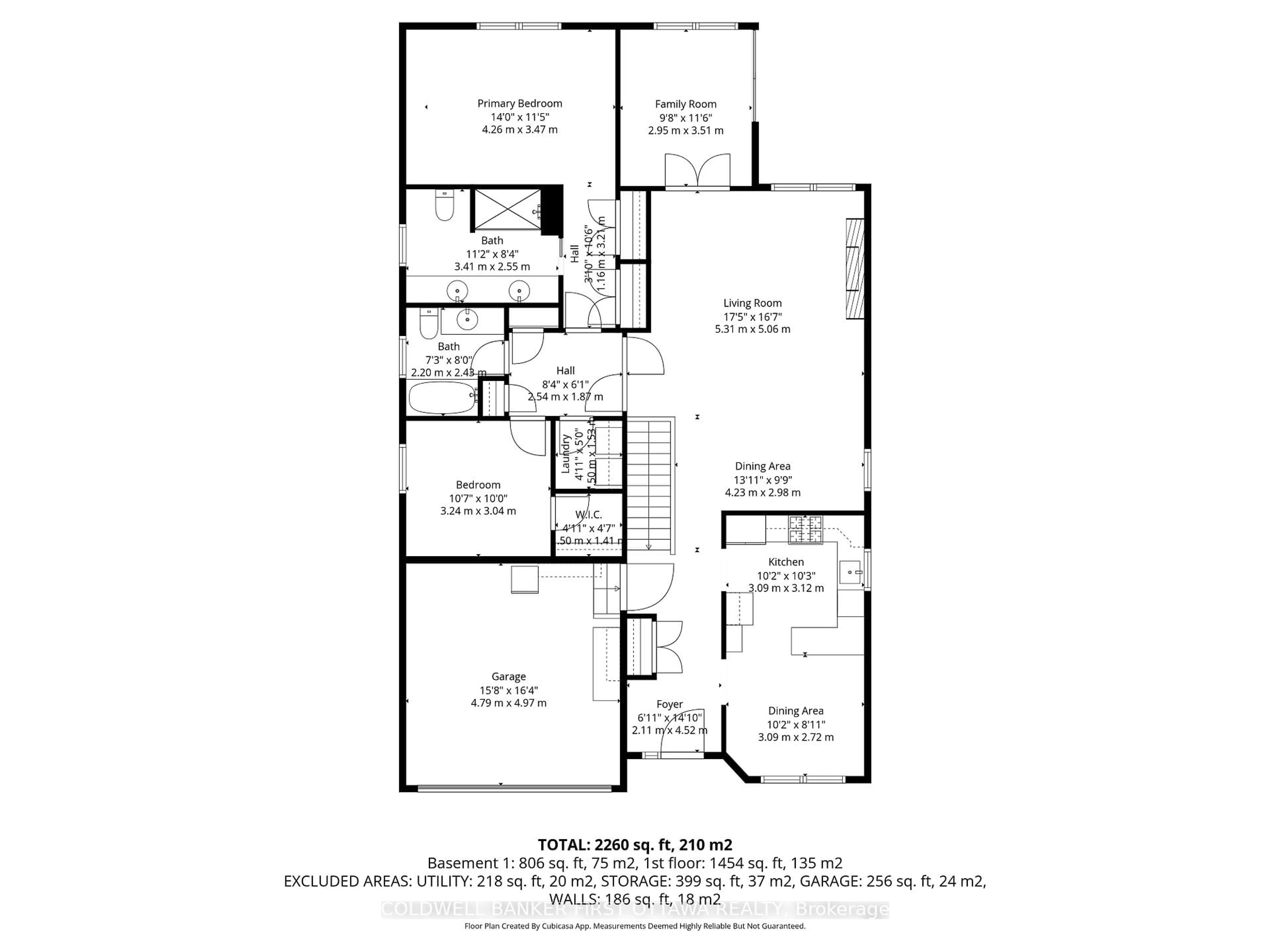 Floor plan for 4471 Shoreline Dr, Ottawa Ontario K1V 1S7