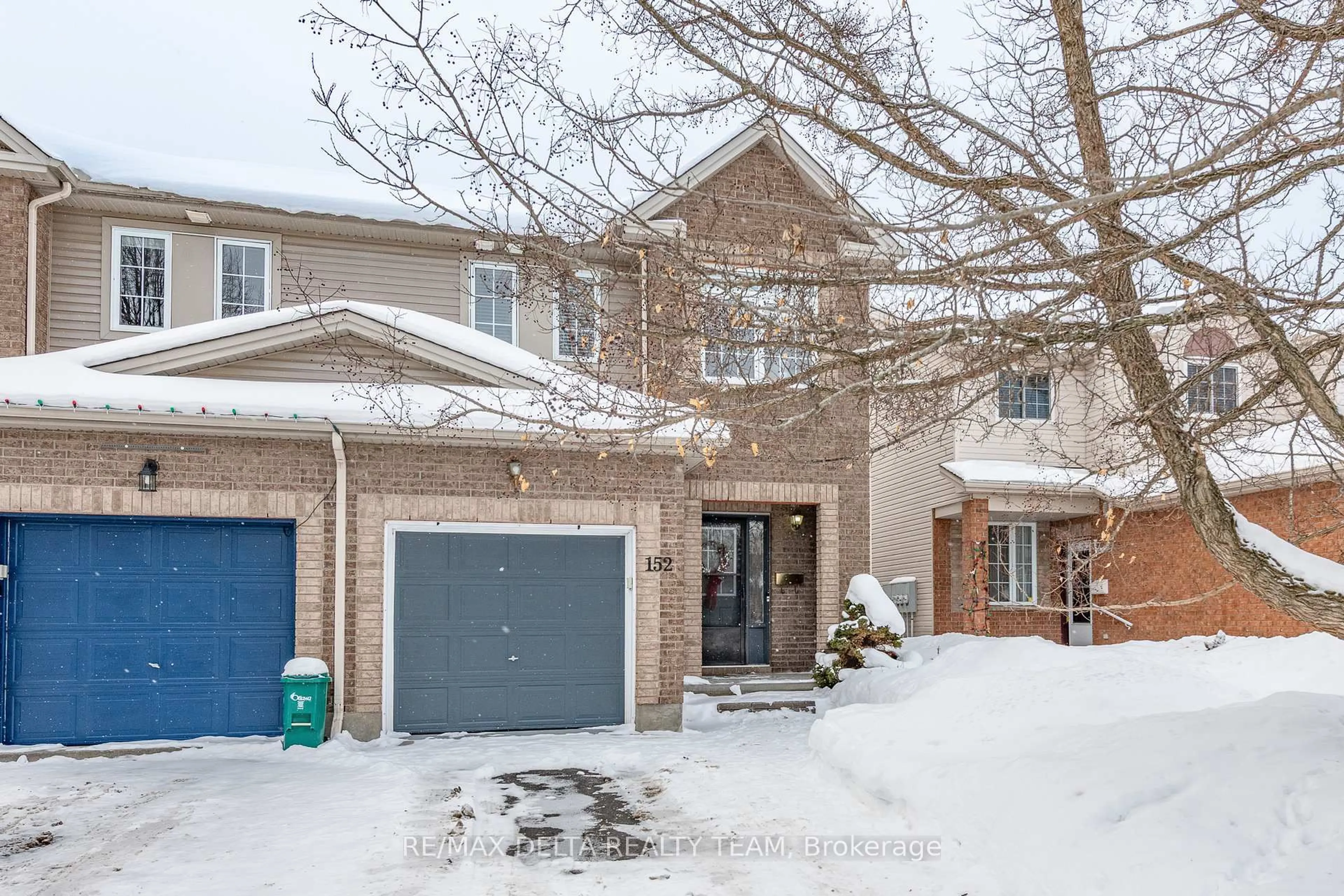 Home with brick exterior material, street for 152 LUDLOWE St, Ottawa Ontario K4A 5C7
