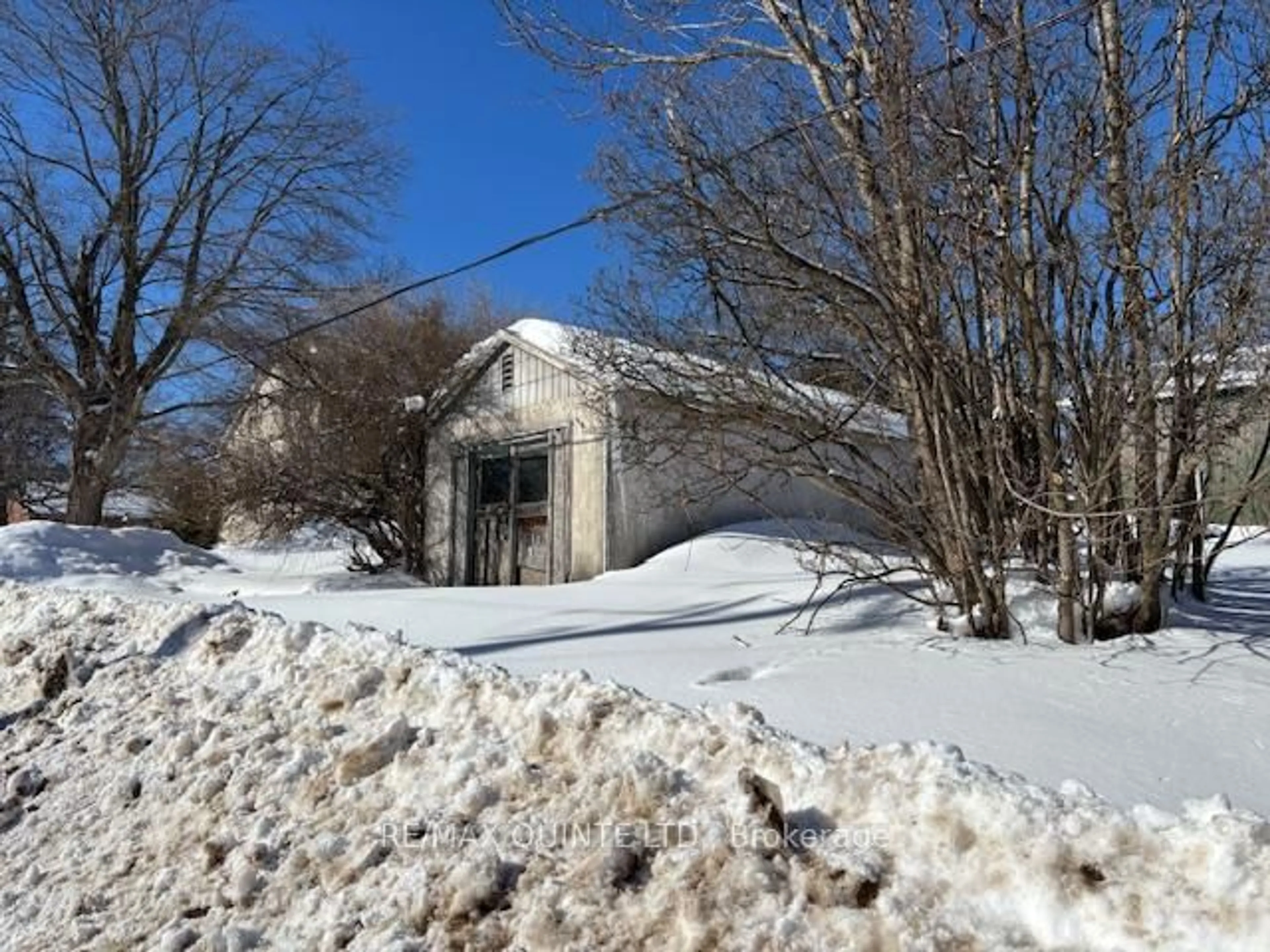 Shed for 55 Nelson St, Madoc Ontario K0K 2K0