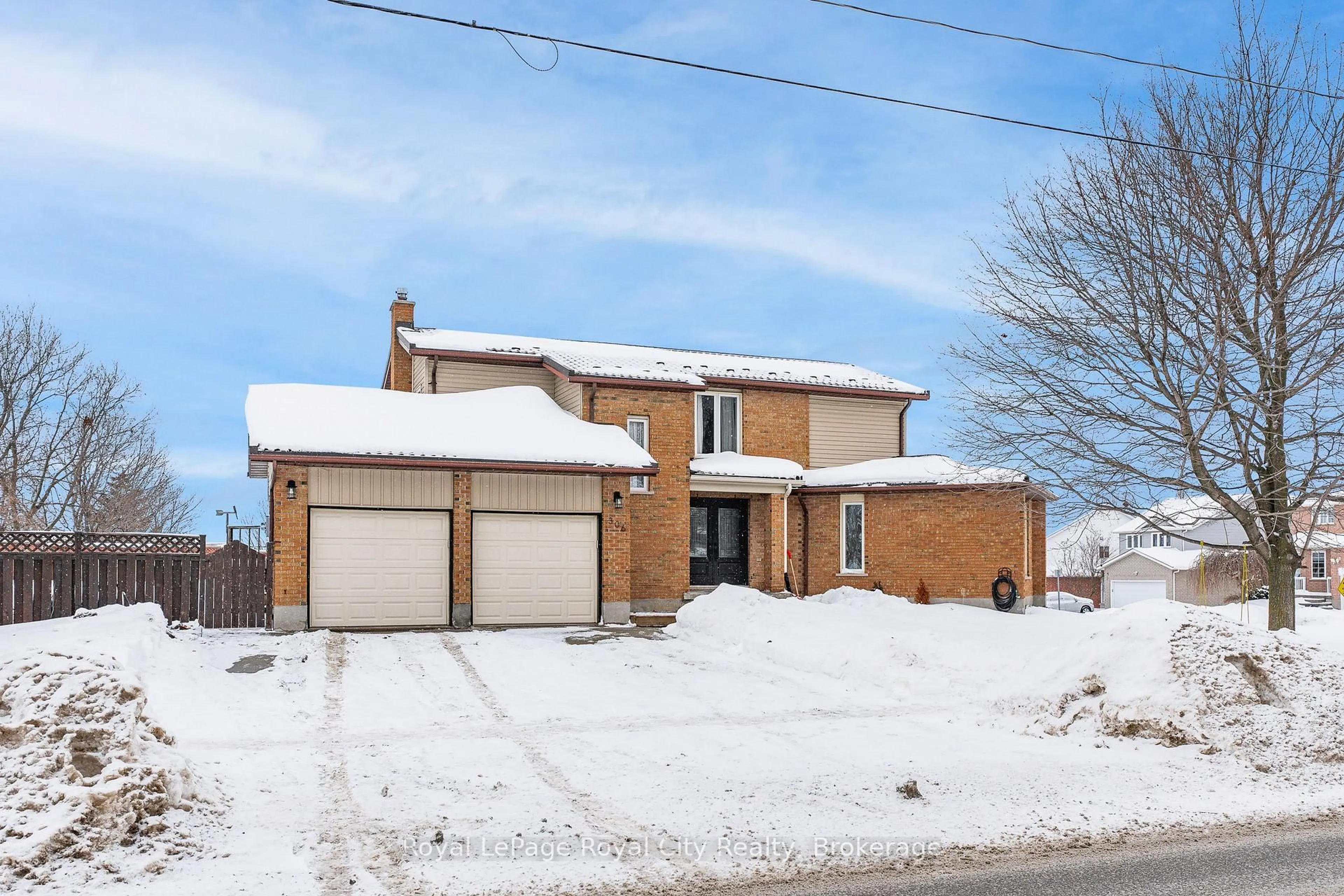 Home with brick exterior material, street for 306 Imperial Rd, Guelph Ontario N1K 1M4